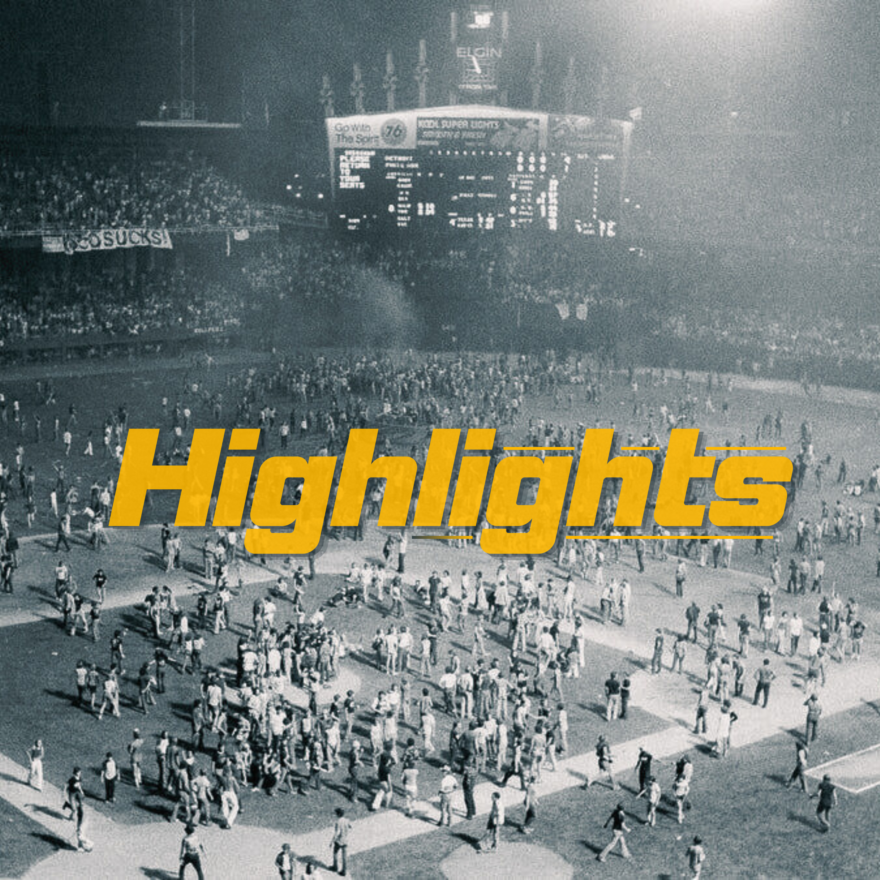 Ten Cent Beer Night - Le match que l’alcool a fait virer au fiasco episode artwork