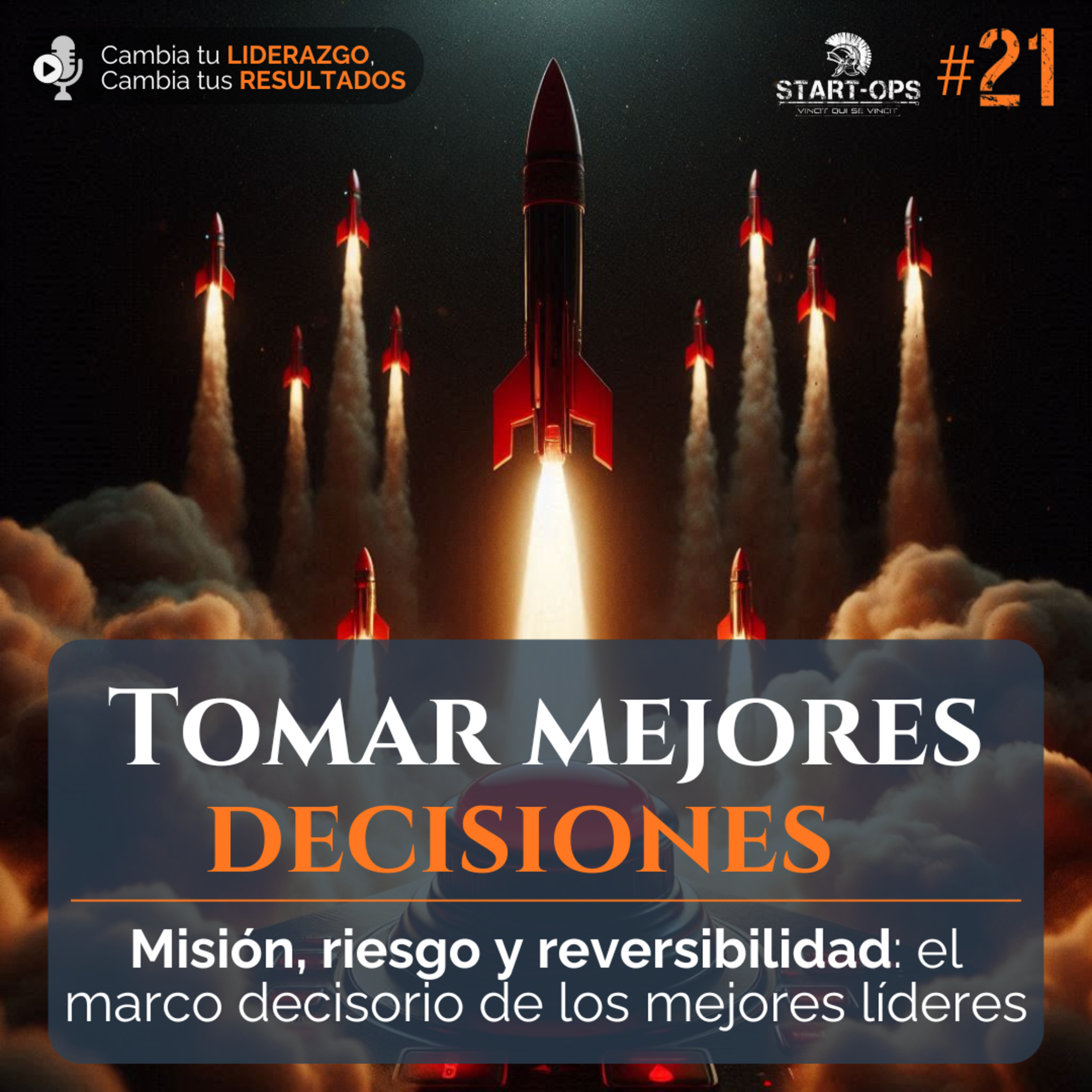 Cambia tu Liderazgo, Cambia tus Resultados | Start-Ops