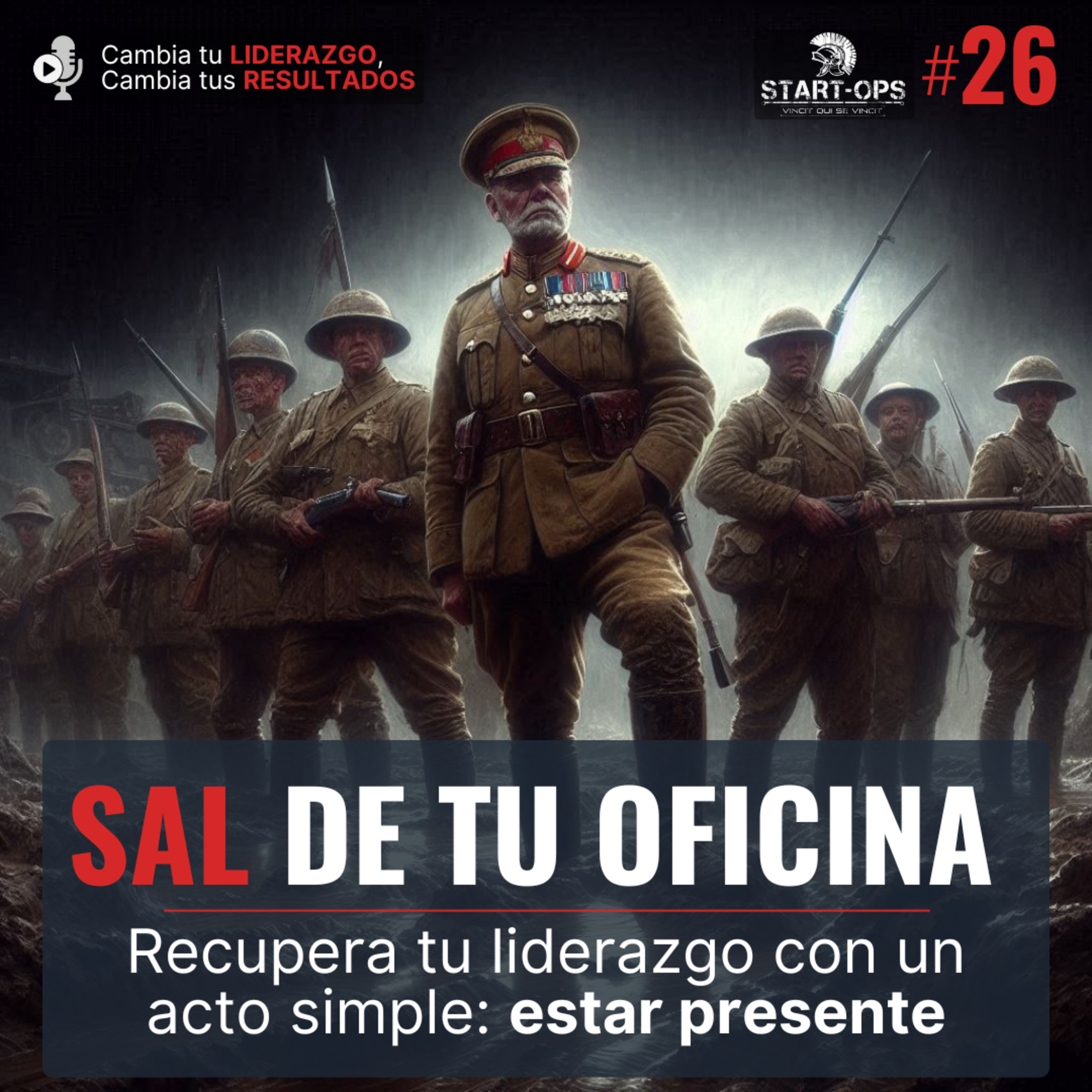 Cambia tu Liderazgo, Cambia tus Resultados | Start-Ops