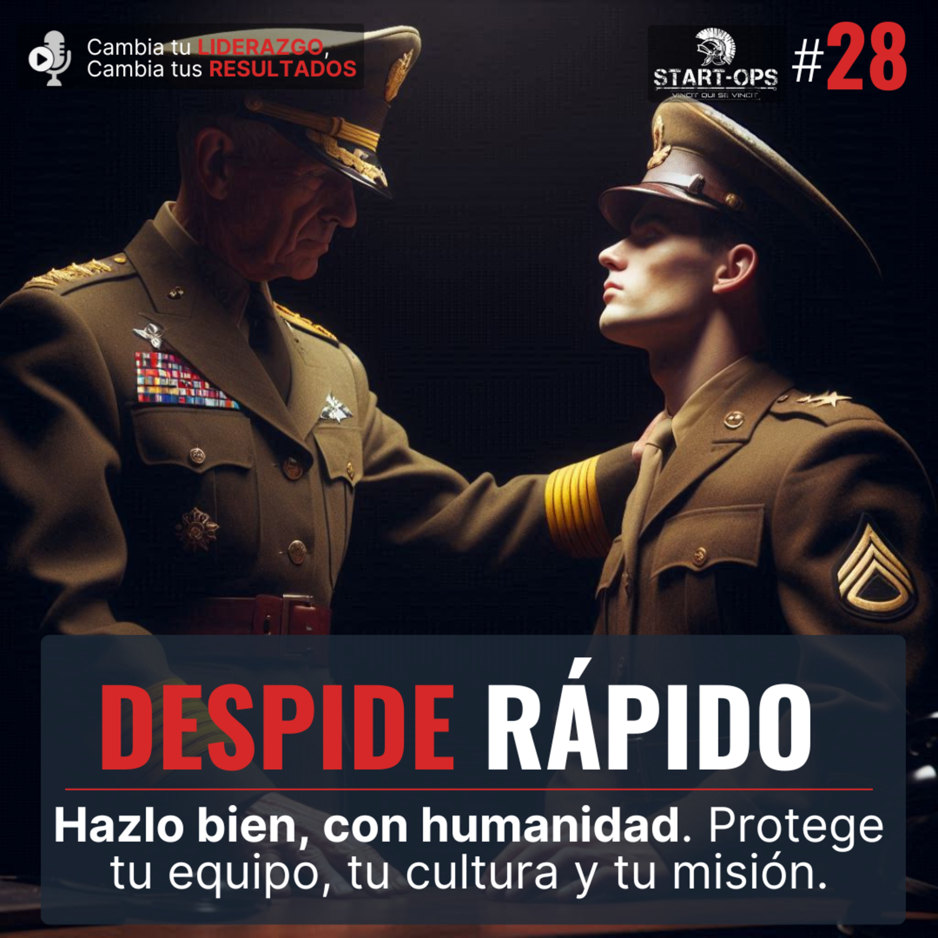 Cambia tu Liderazgo, Cambia tus Resultados | Start-Ops