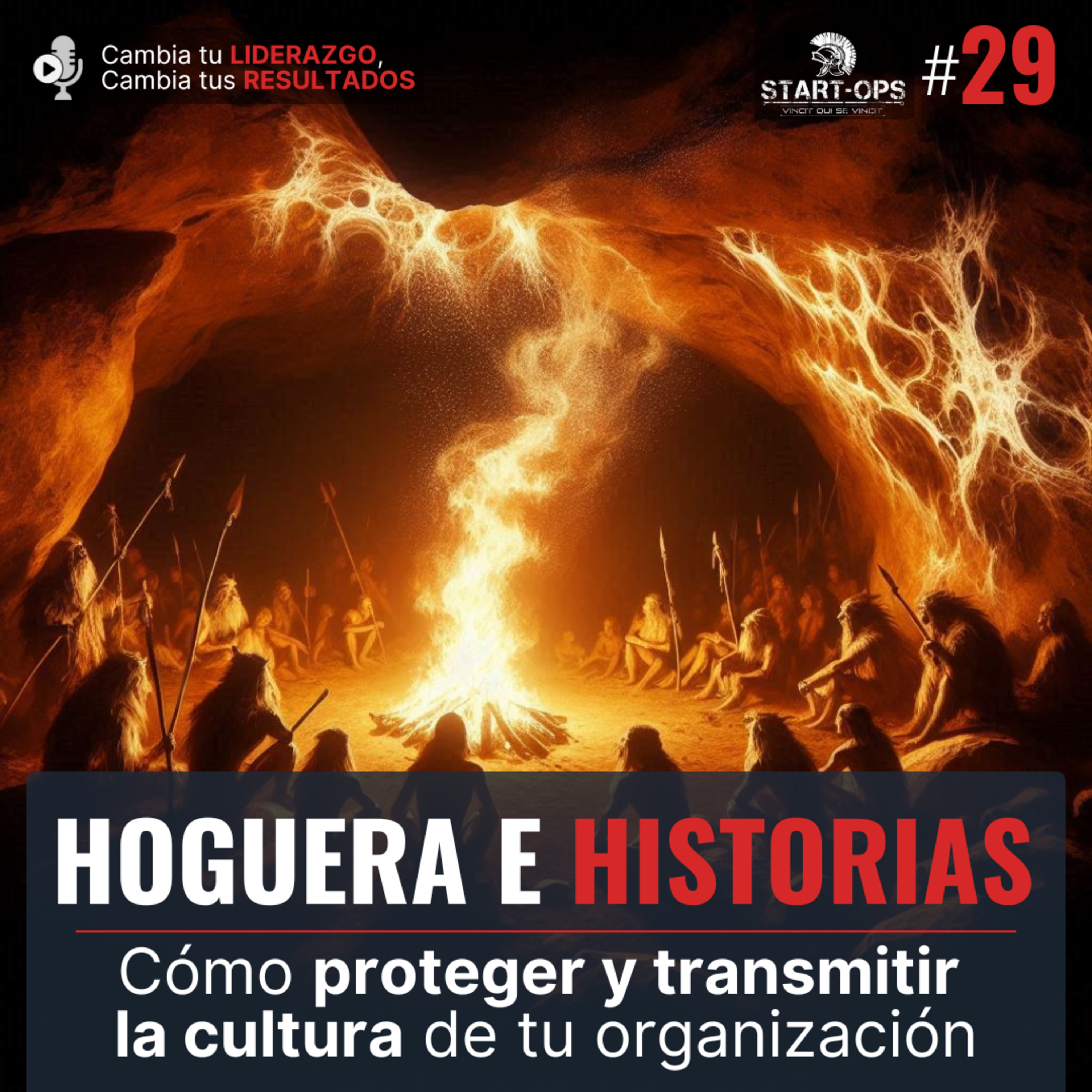 Cambia tu Liderazgo, Cambia tus Resultados | Start-Ops