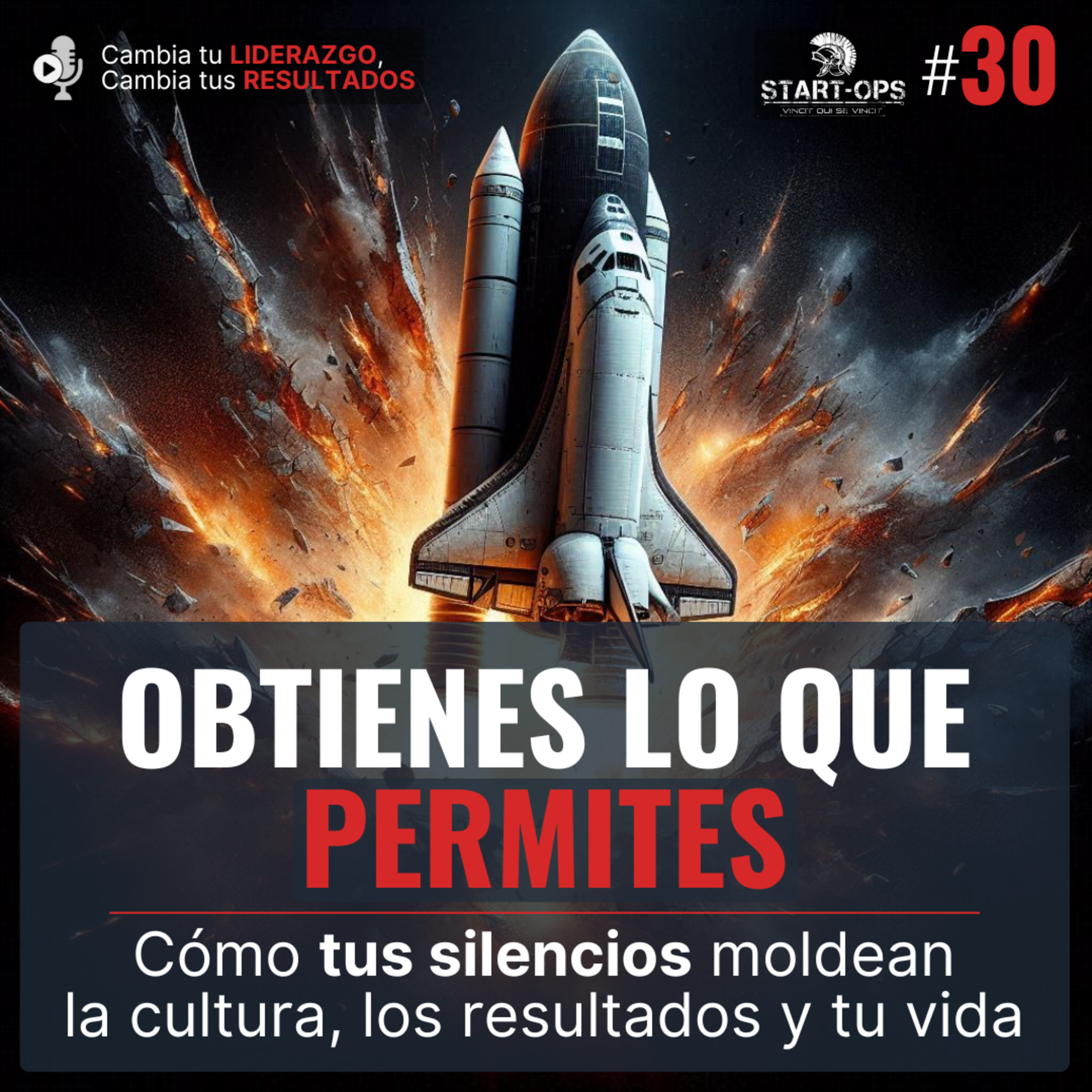 Cambia tu Liderazgo, Cambia tus Resultados | Start-Ops