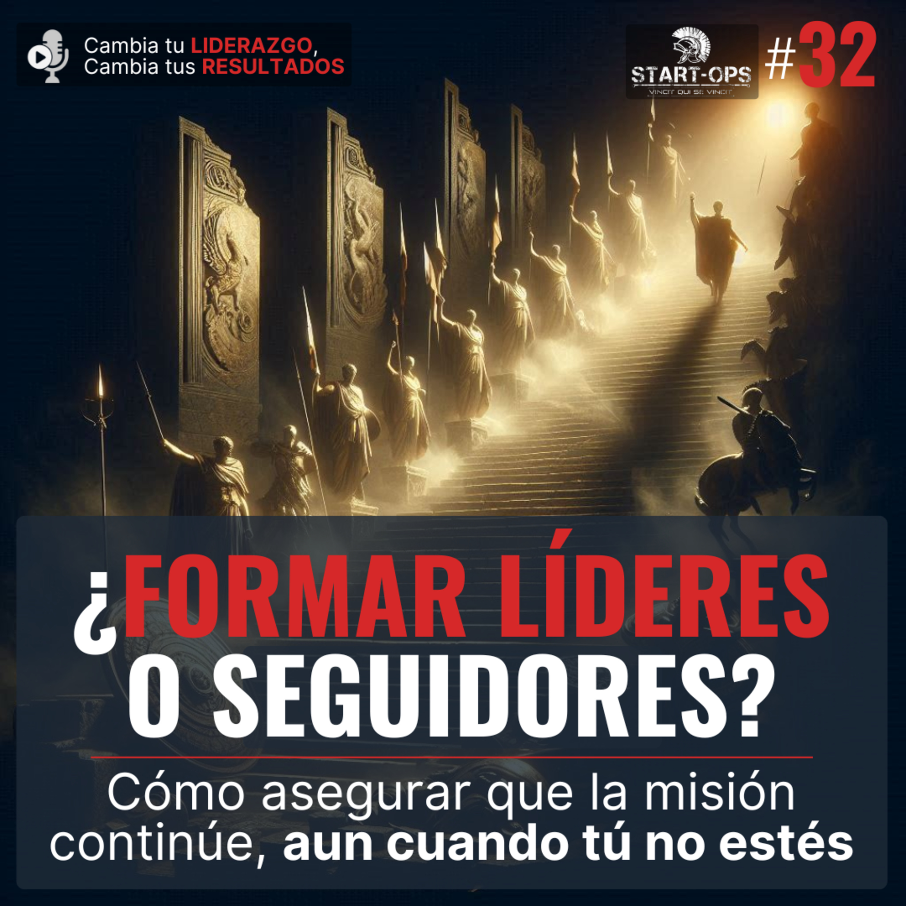 Cambia tu Liderazgo, Cambia tus Resultados | Start-Ops