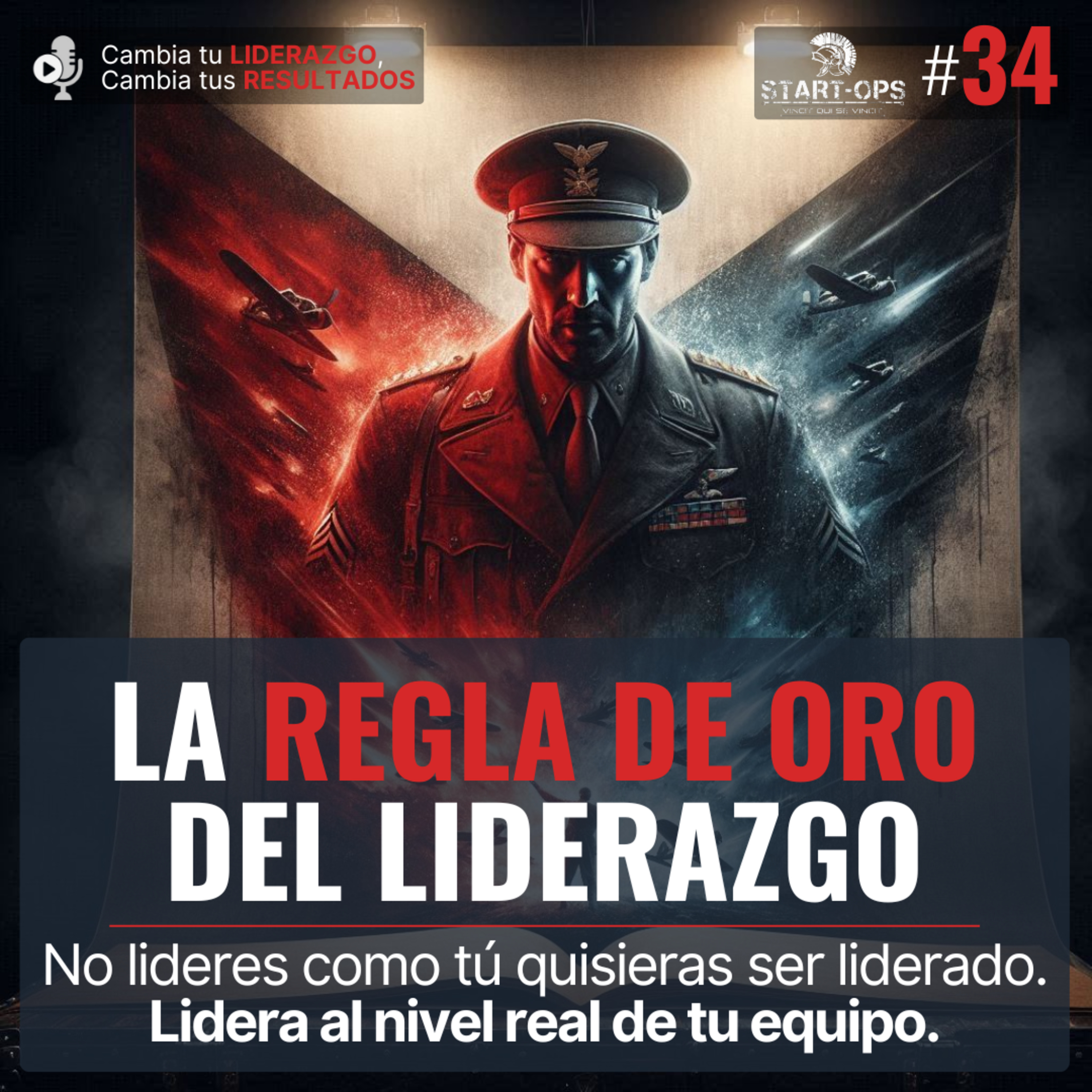 Cambia tu Liderazgo, Cambia tus Resultados | Start-Ops