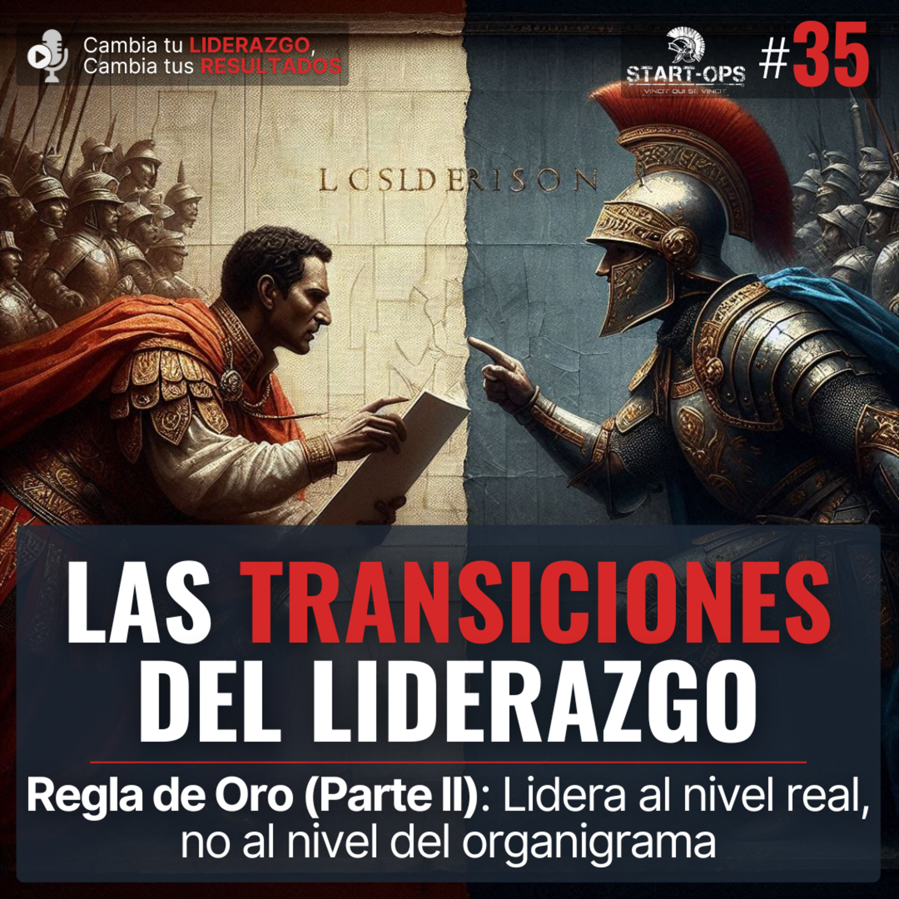 Cambia tu Liderazgo, Cambia tus Resultados | Start-Ops