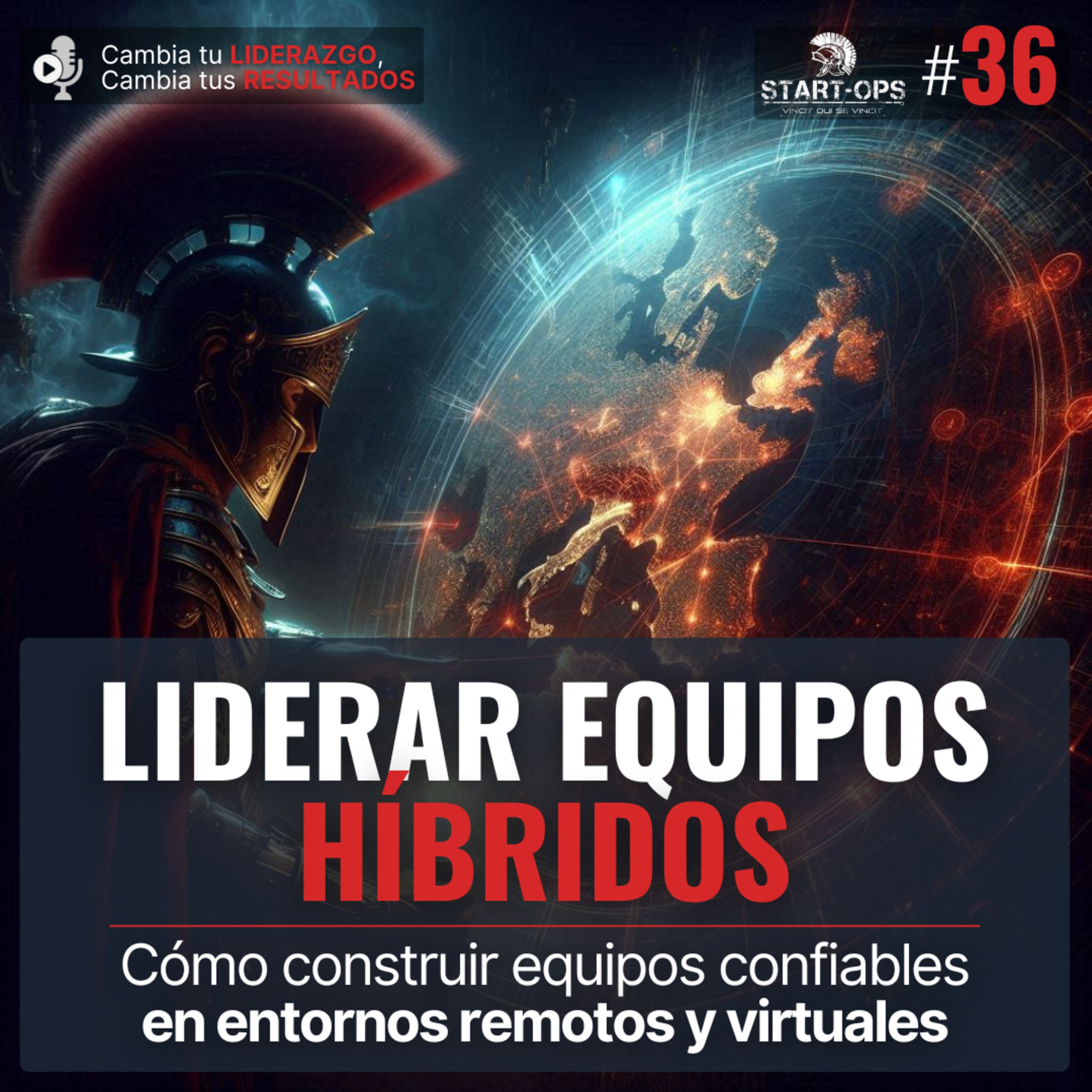 Cambia tu Liderazgo, Cambia tus Resultados | Start-Ops