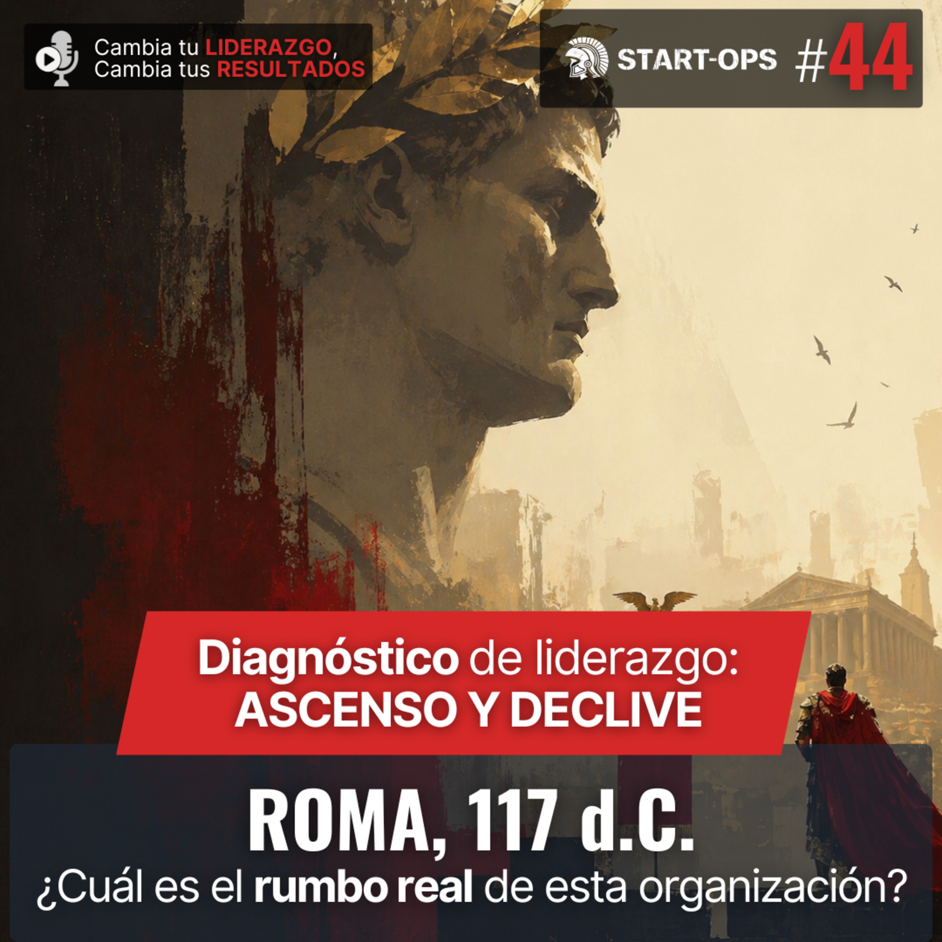 Cambia tu Liderazgo, Cambia tus Resultados | Start-Ops