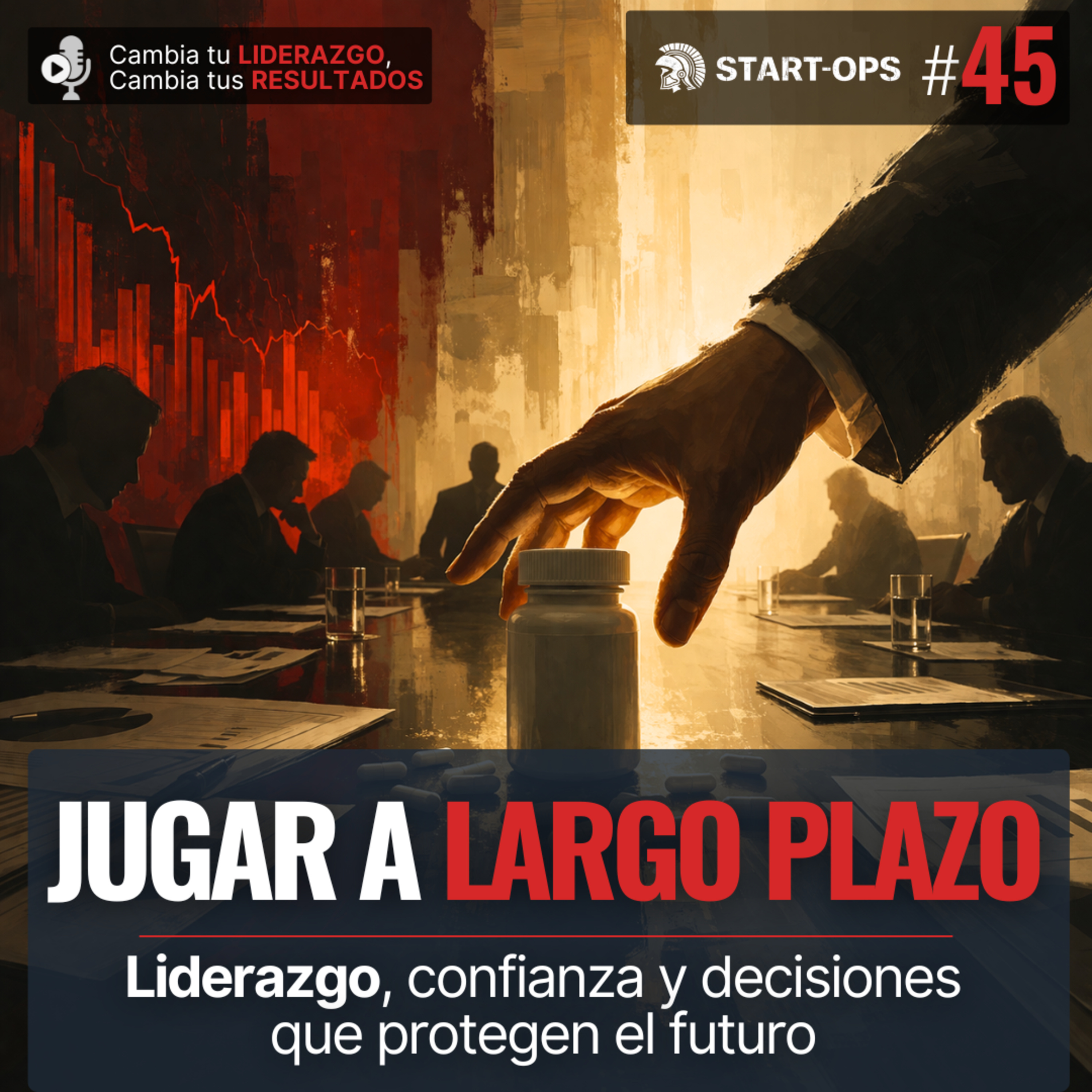 Cambia tu Liderazgo, Cambia tus Resultados | Start-Ops