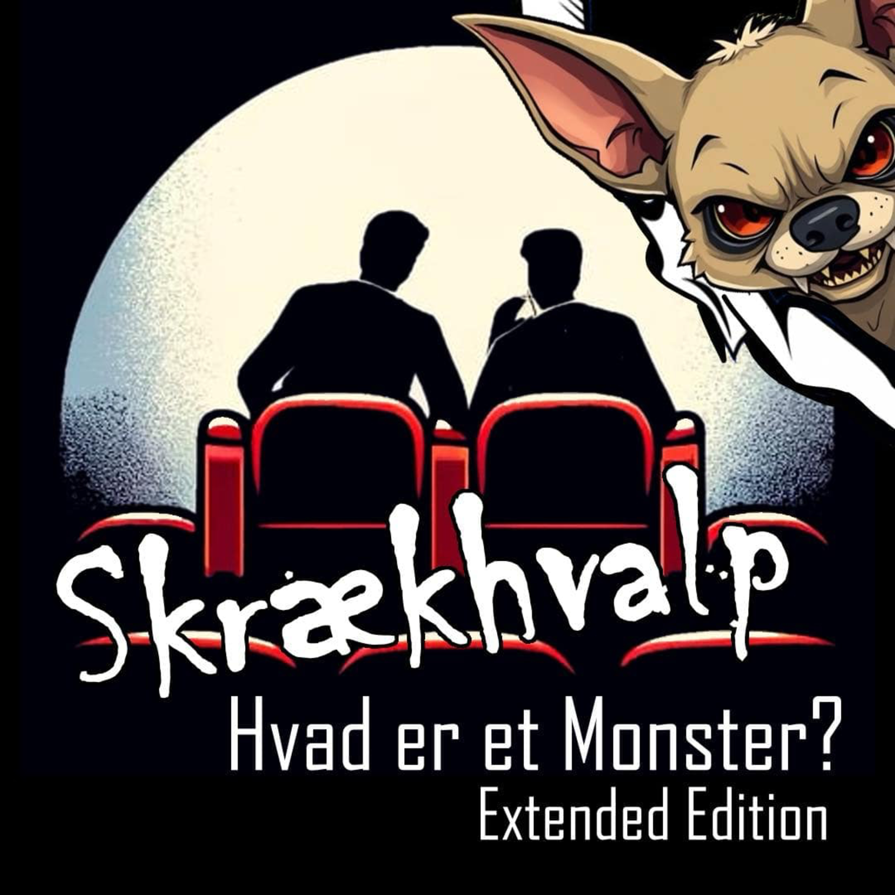 Skrækhvalp #1 - Hvad Er Et Monster Ext. episode artwork