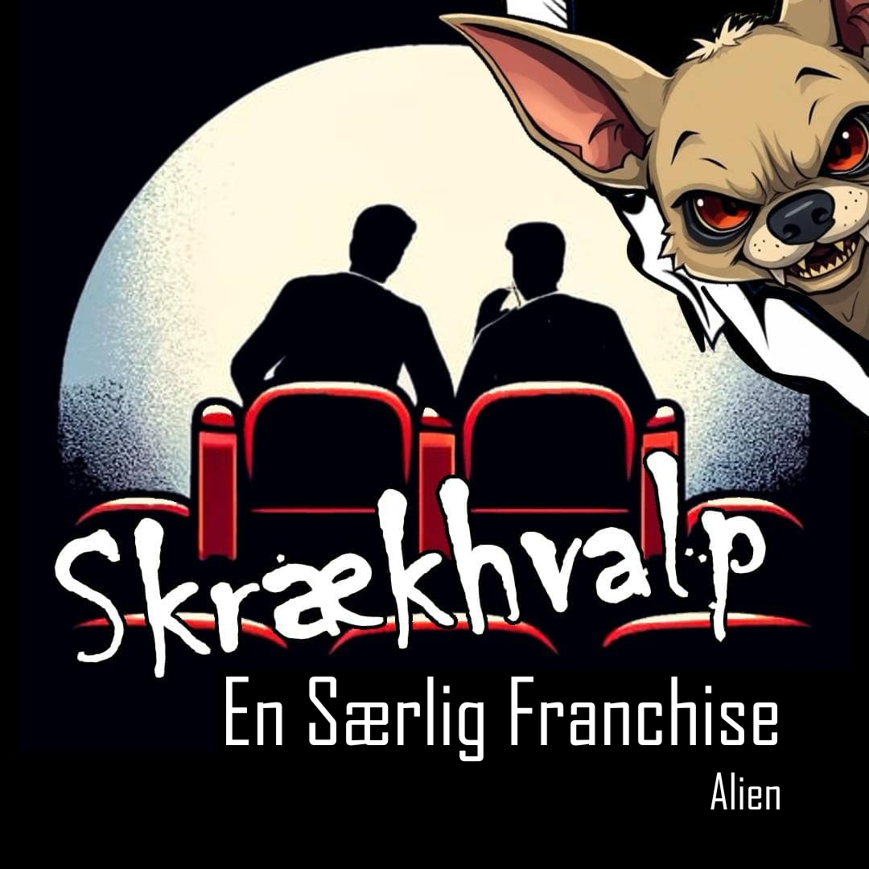 Skrækhvalp #2 - En Særlig Franchise episode artwork