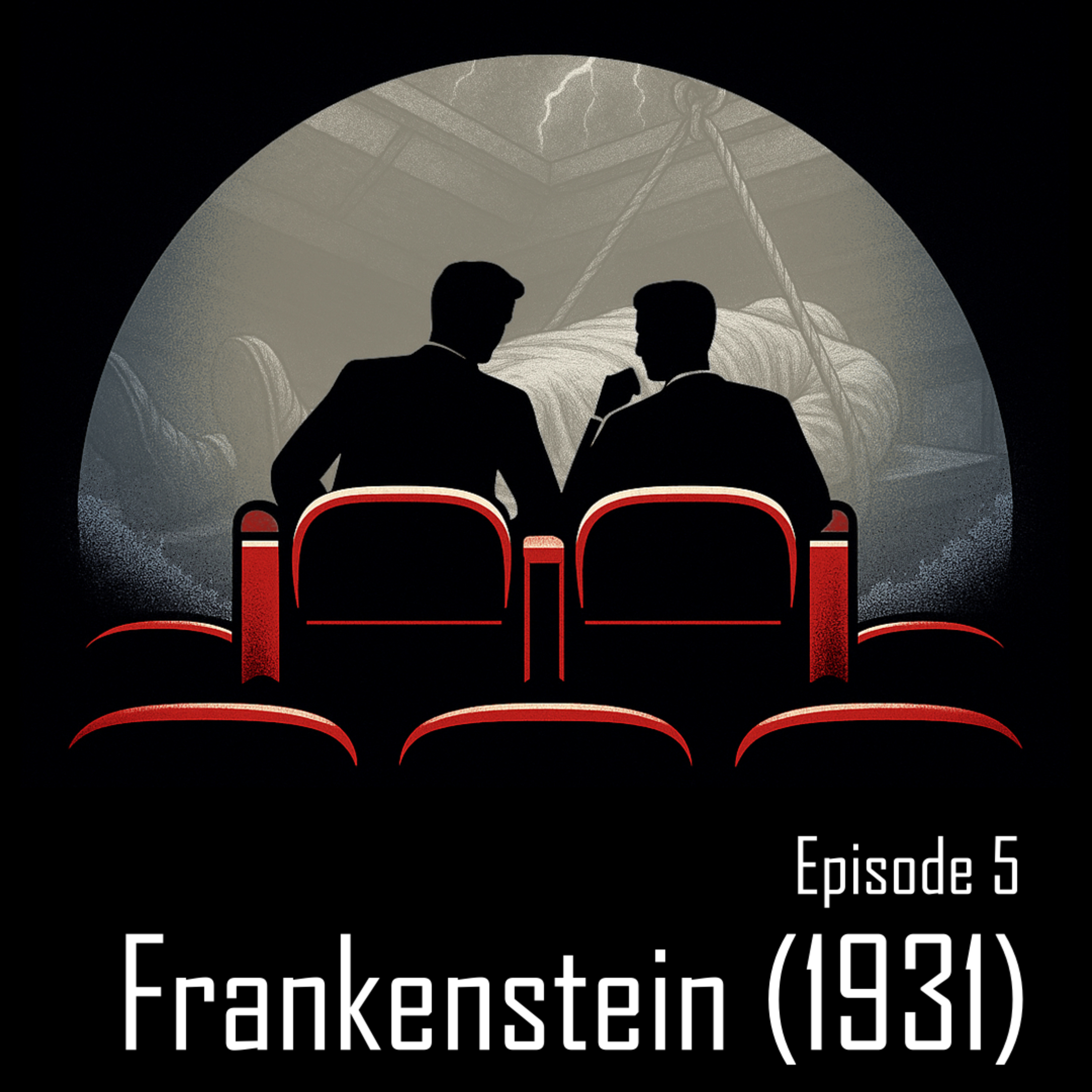 Skrækkeligt Selskab #5 - Frankenstein (1931) episode artwork