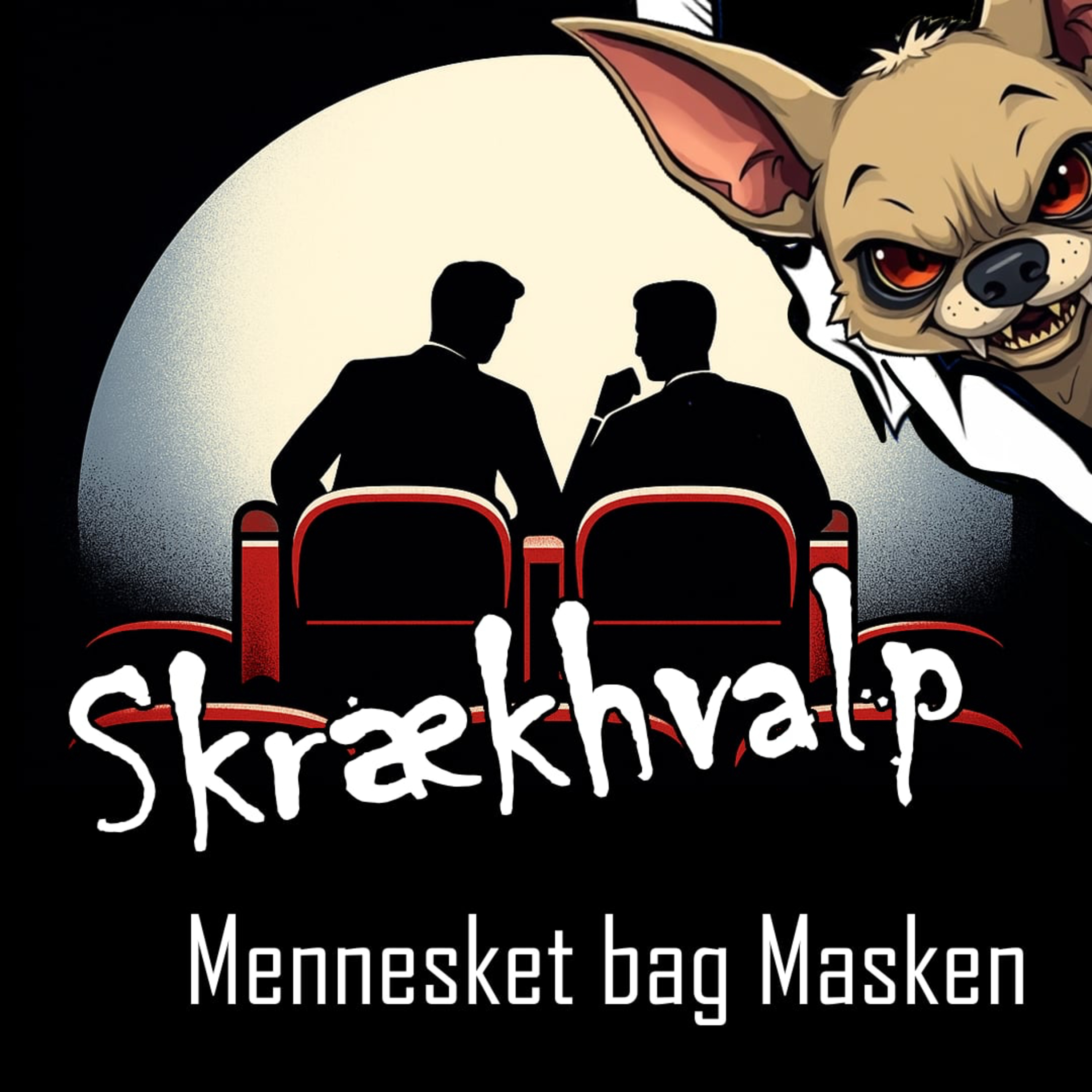Skrækhvalp #3 - Mennesket Bag Masken episode artwork