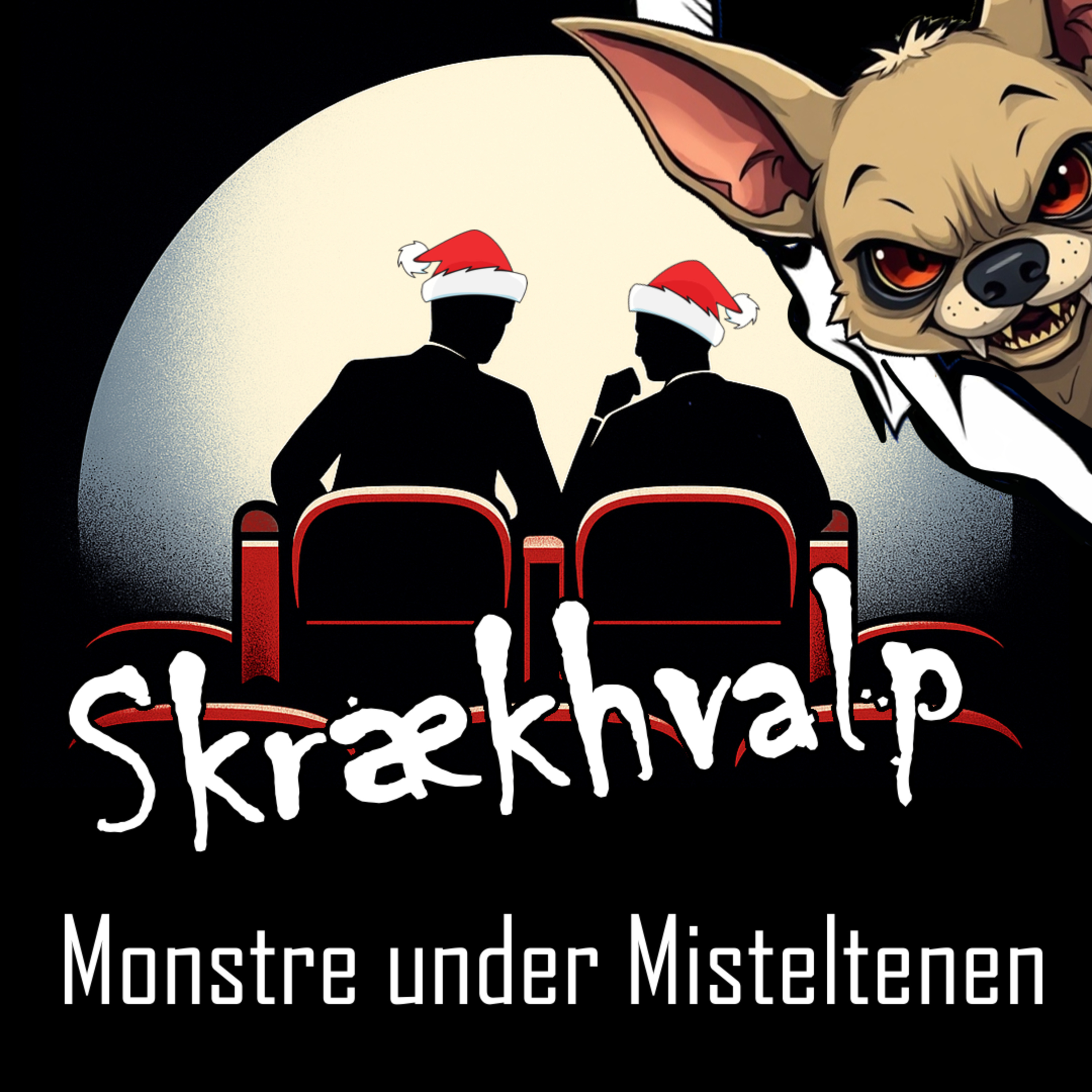Skrækhvalp #4 - Monstre Under Misteltenen episode artwork