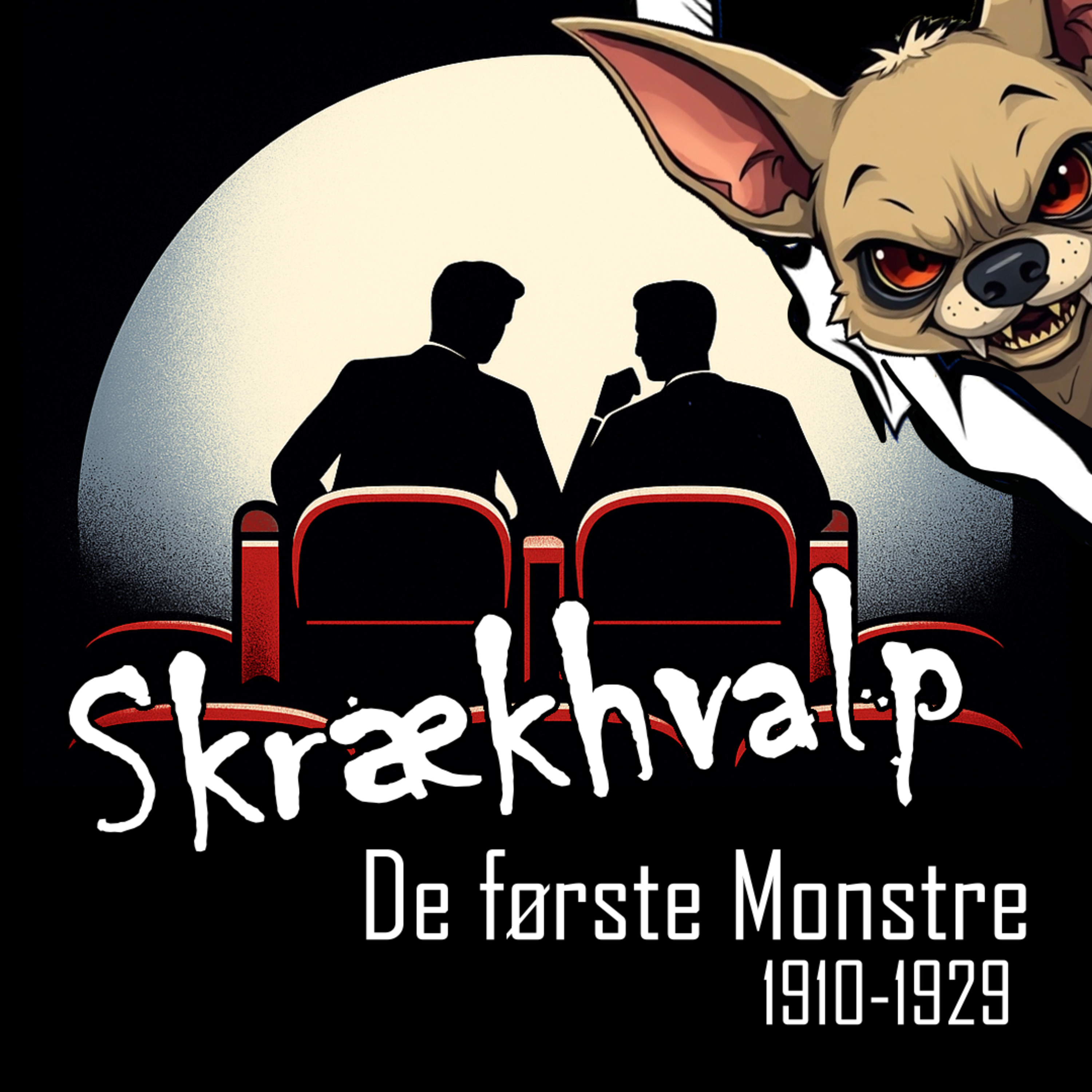 Skrækhvalp #5 - De Første Monstre (1910-1929) episode artwork