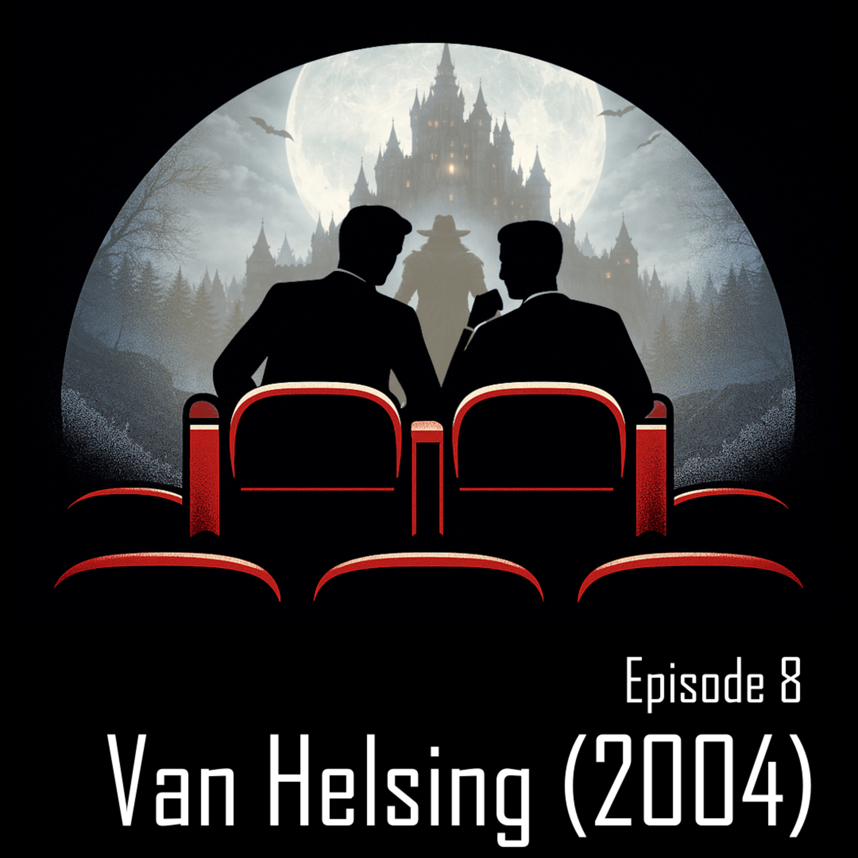 Skrækkeligt Selskab #8 - Van Helsing (2004) episode artwork