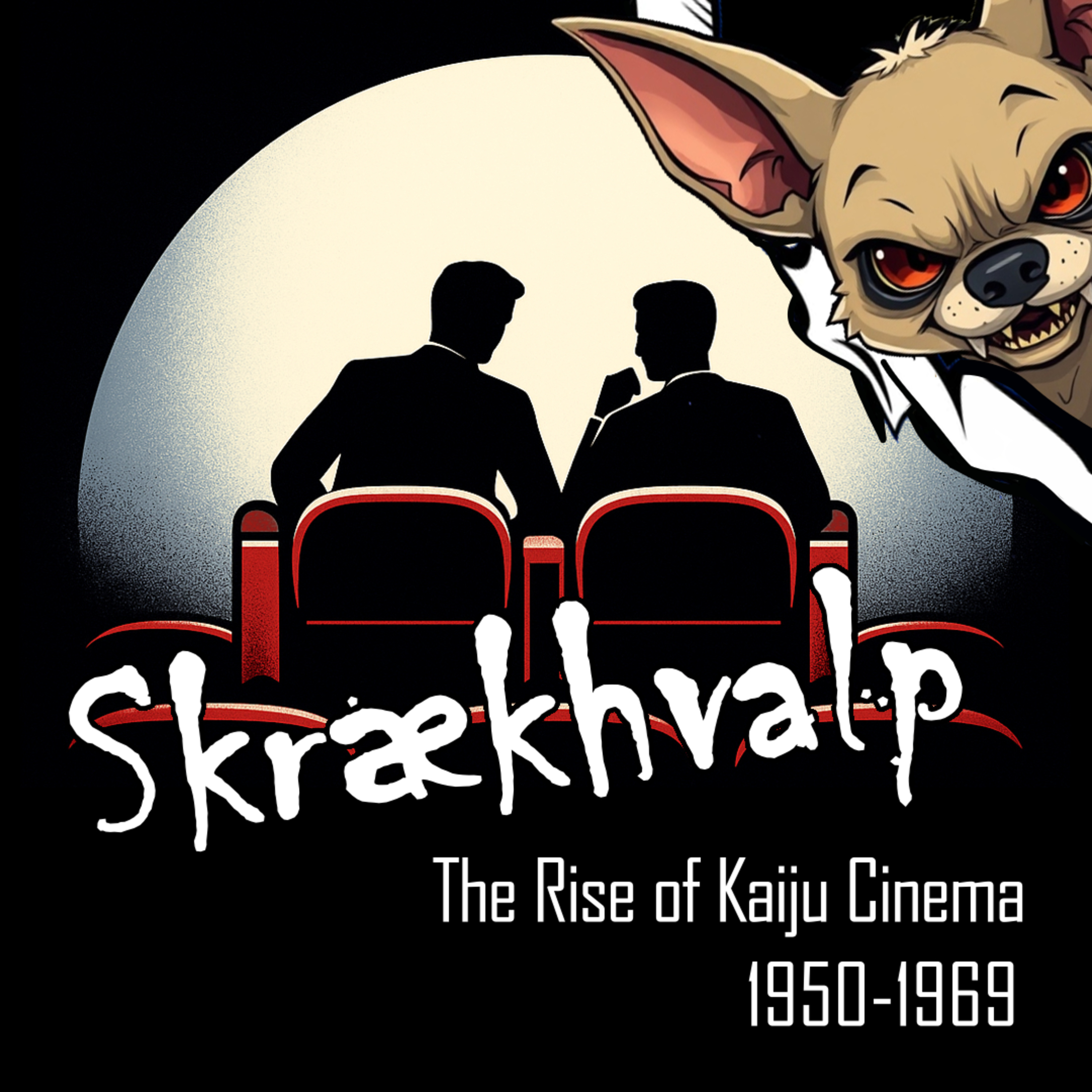 Skrækhvalp #7 - The Rise of Kaiju Cinema (1950-69) episode artwork