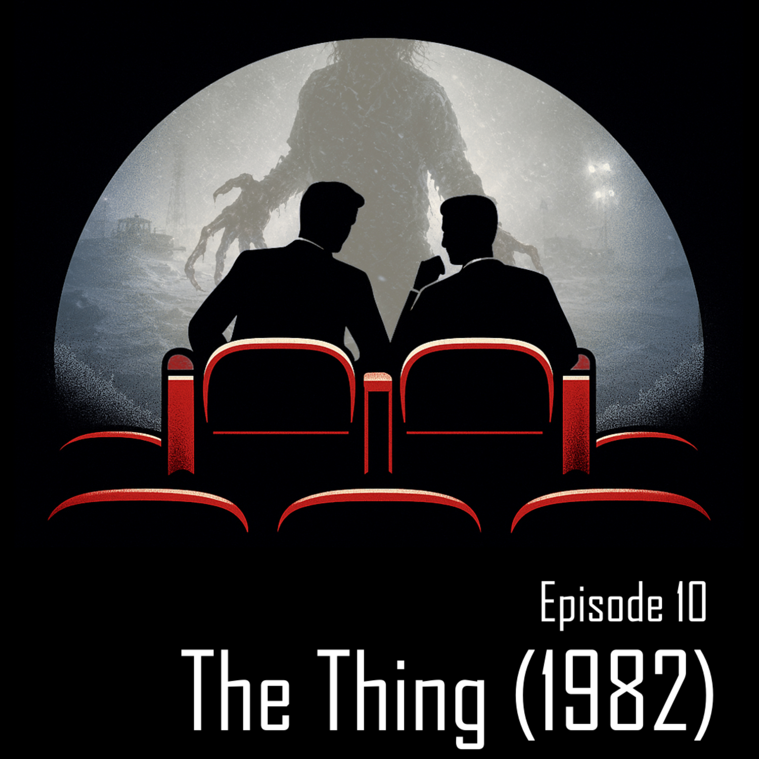 Skrækkeligt Selskab #10 - The Thing (1982) episode artwork