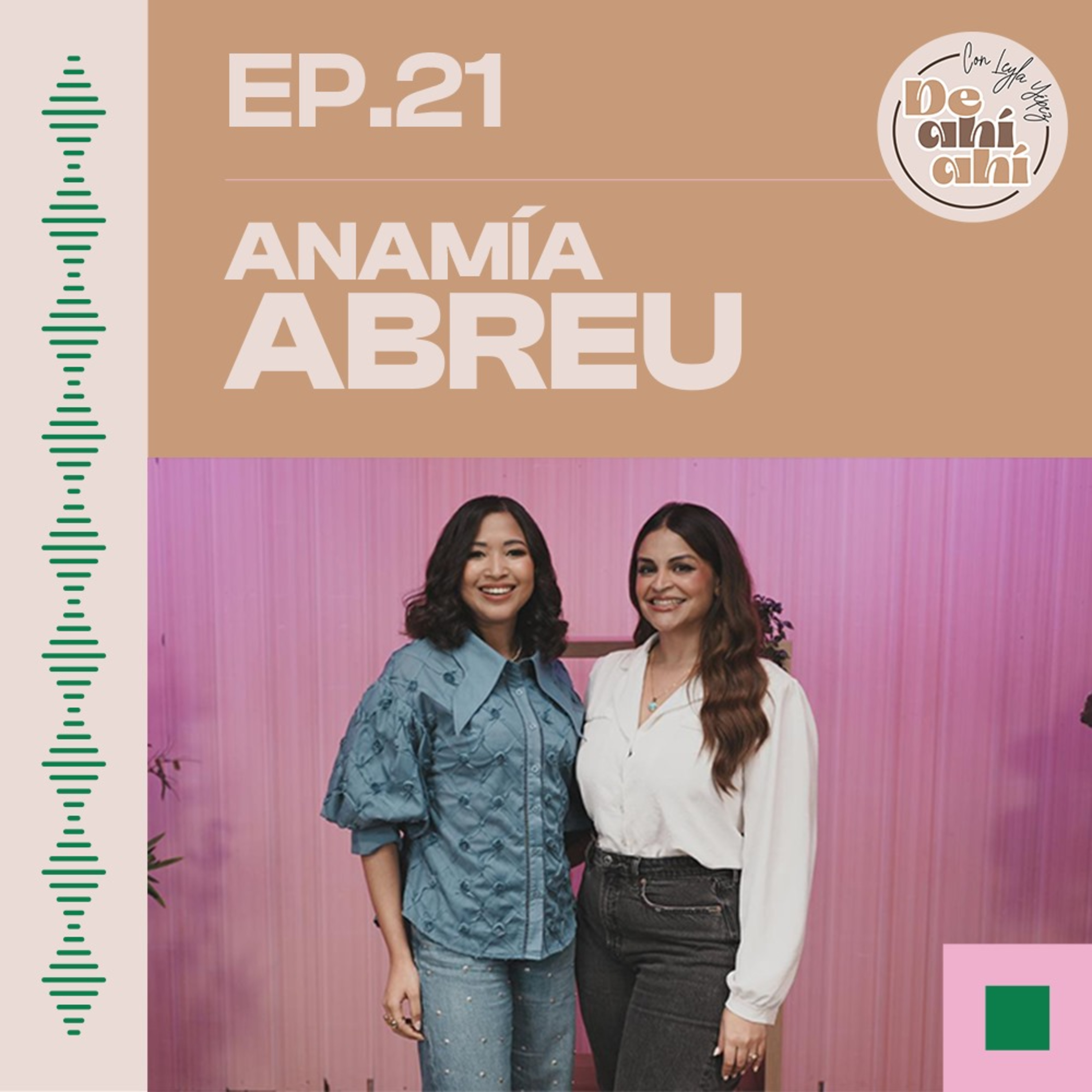 EP.21 - Anamía Abreu: Su lucha contra el Lipedema.
