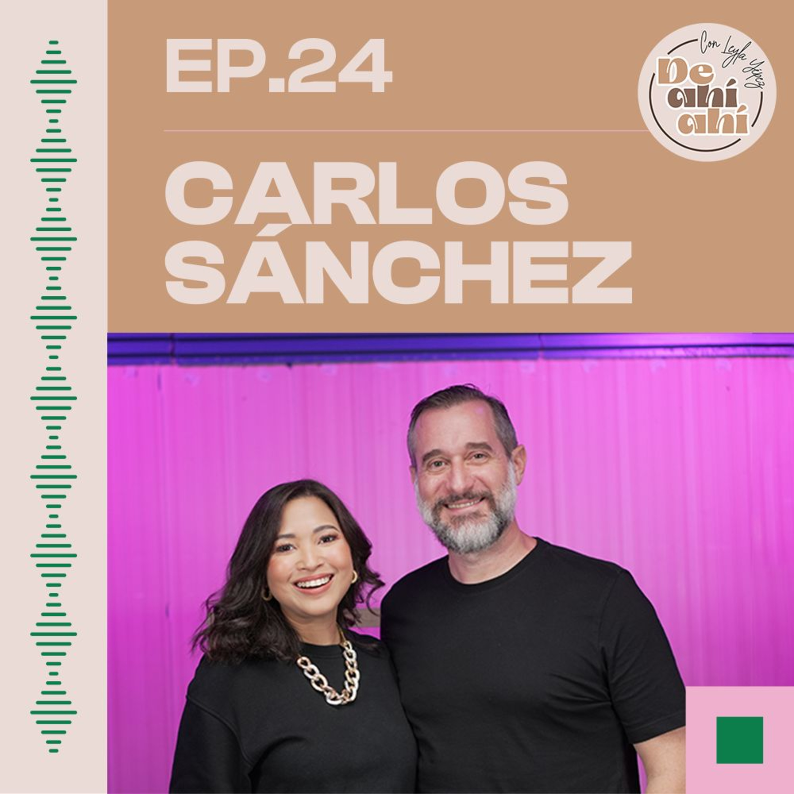 EP.24 - Carlos Sánchez: Del Derecho al Stand Up Comedy.