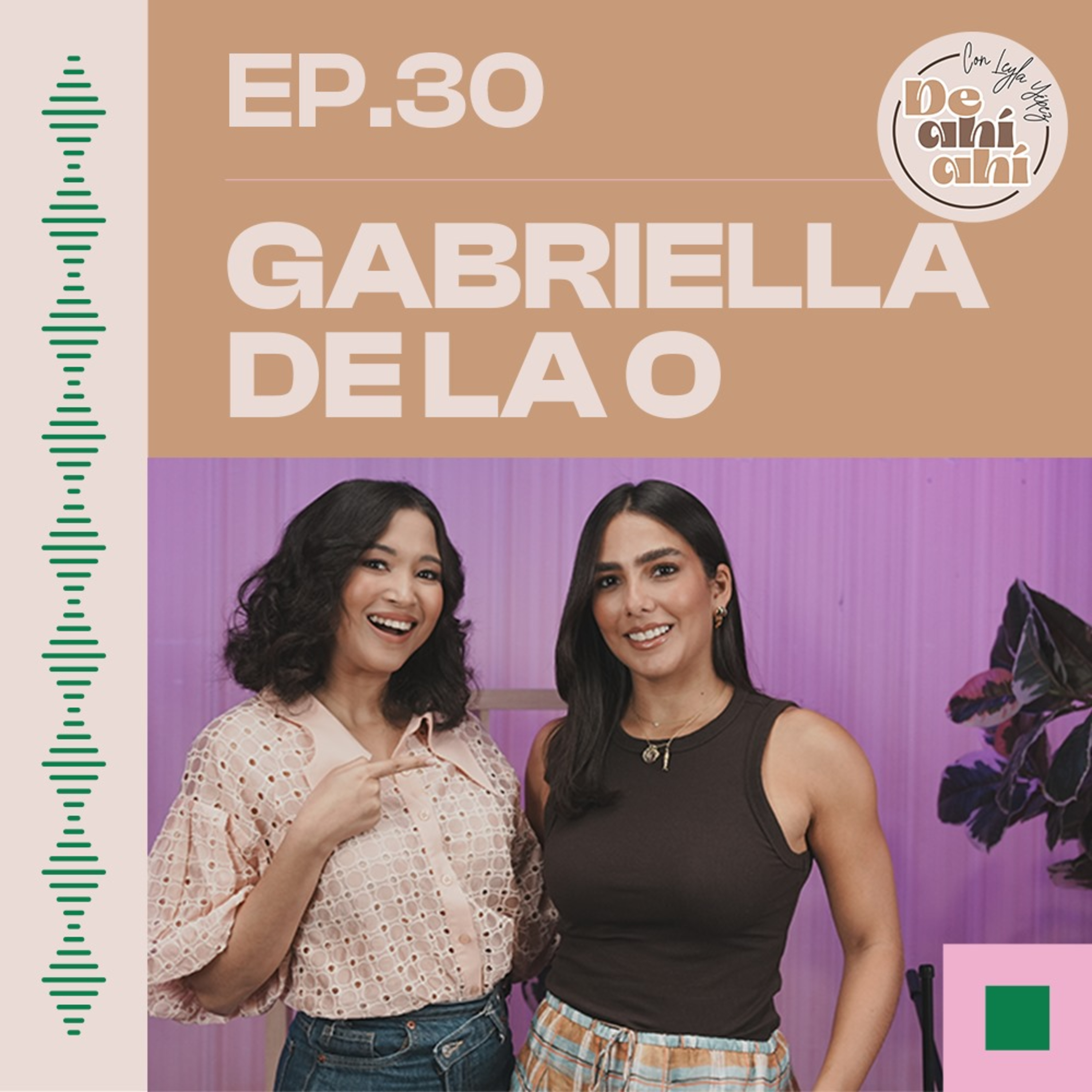 EP.30 – Gabriella de la O: El miedo de volver a someterse a una cirugía en el seno.