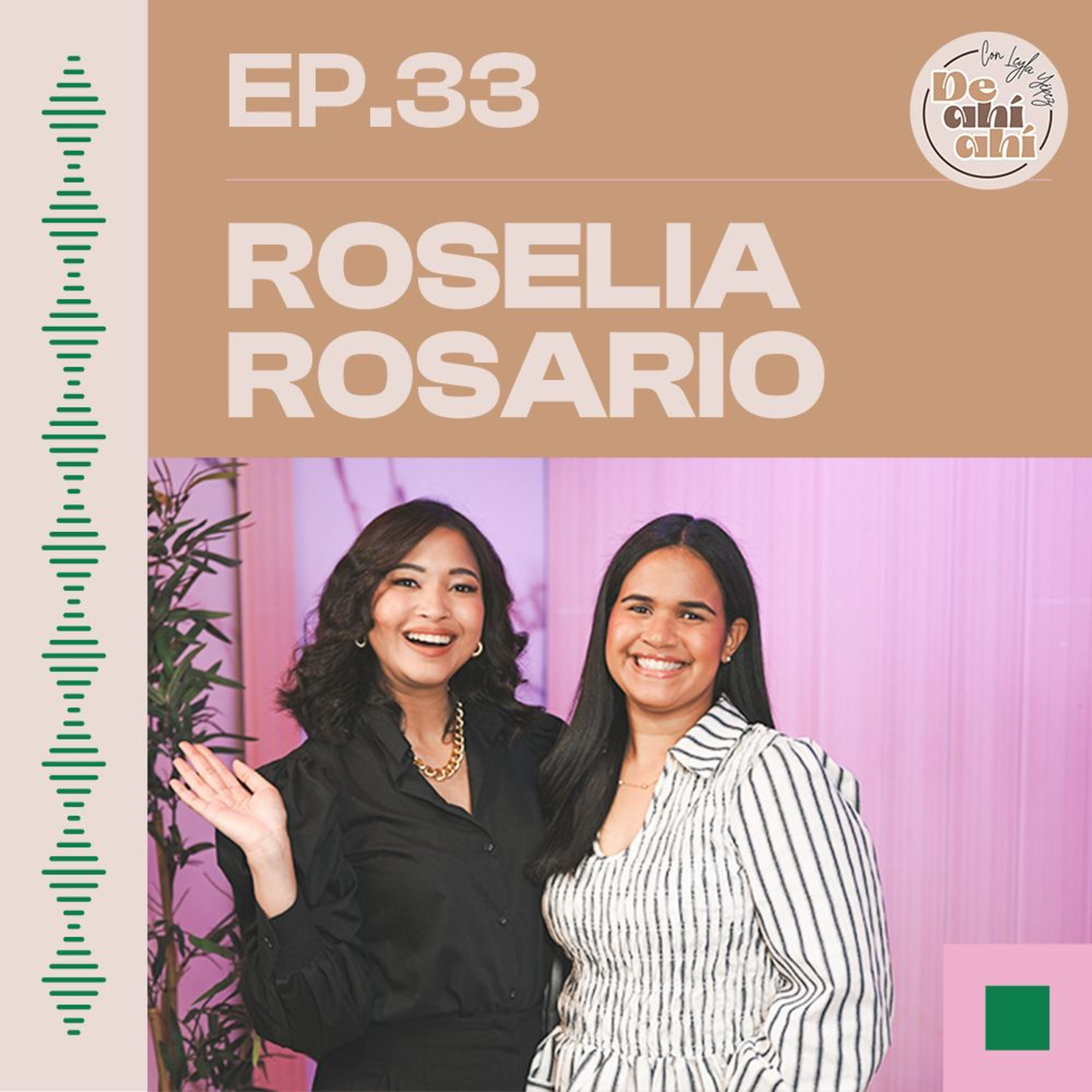 EP.33 – Roselia Rosario: “Estuve a punto de ‘despacharme’ por una depresión.”