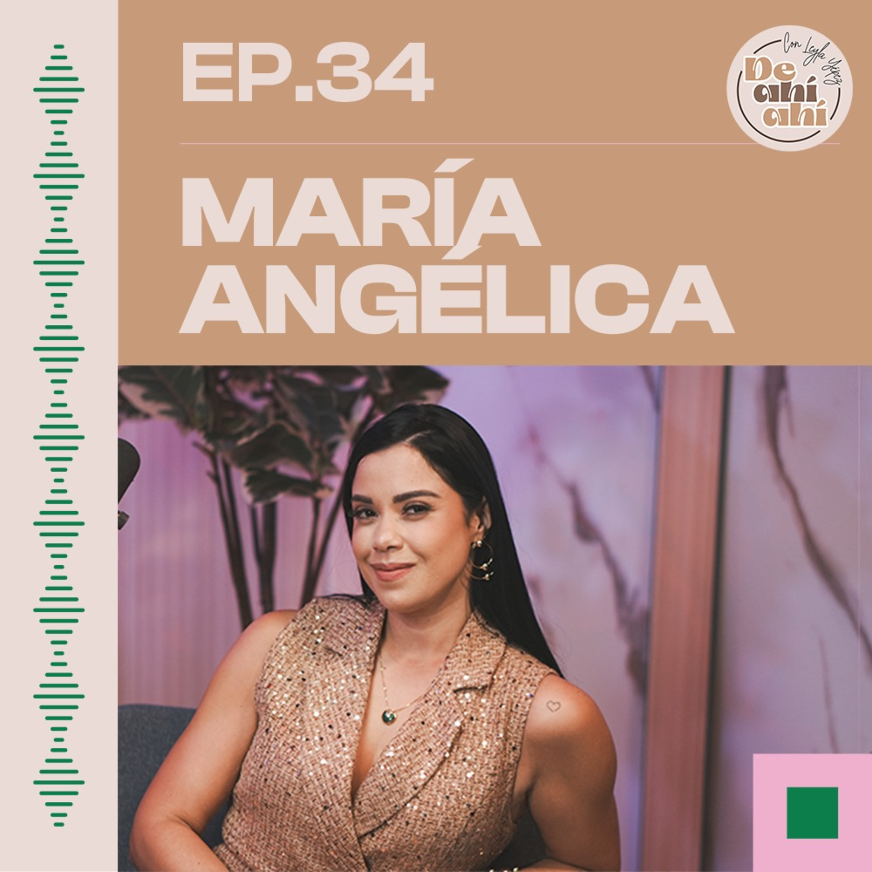 EP.34 – María Angélica Ureña: “Me he rendido a que pase lo que tenga que pasar.”