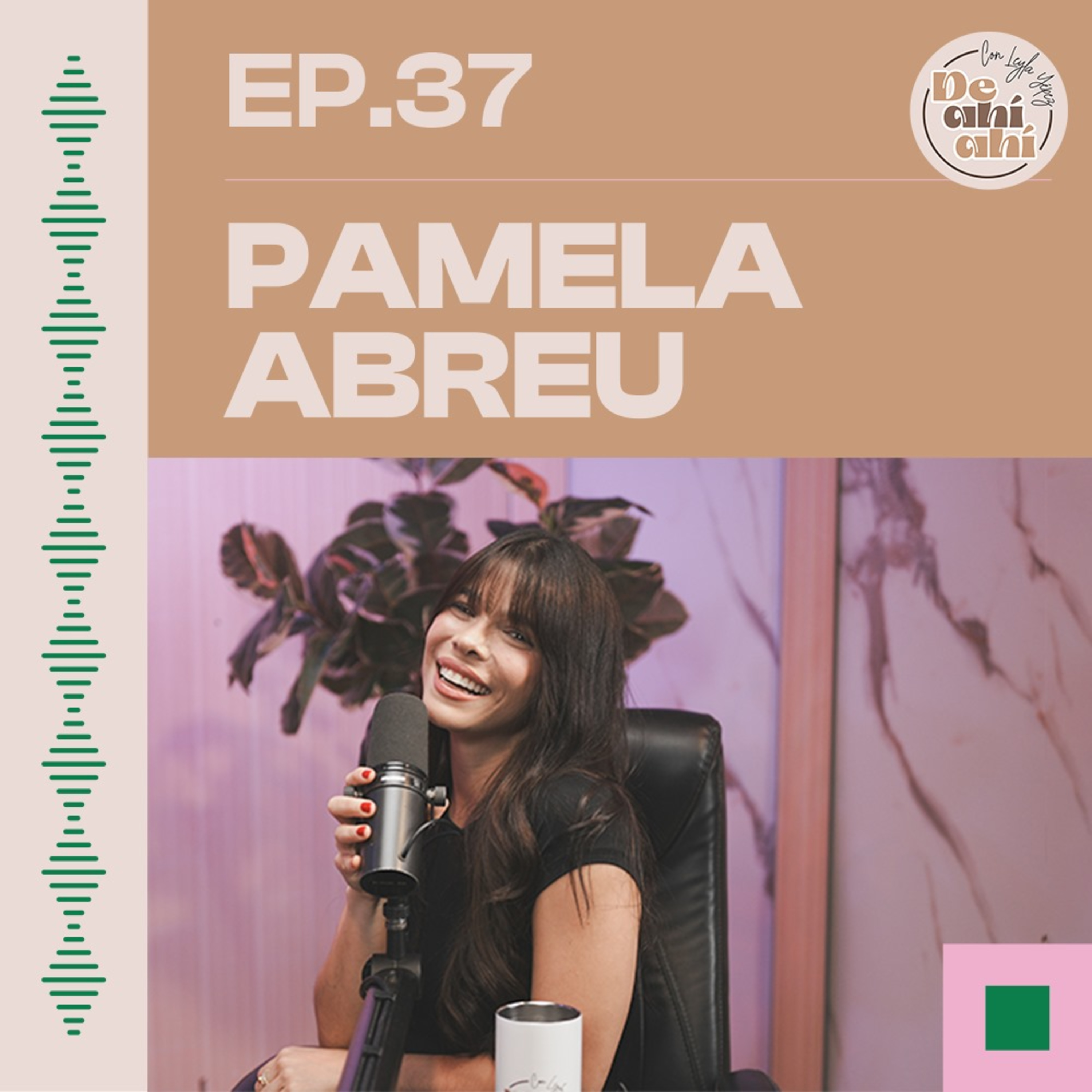 EP.37 – Pamela Abreu: “Pasé años moviéndome en carro público.”