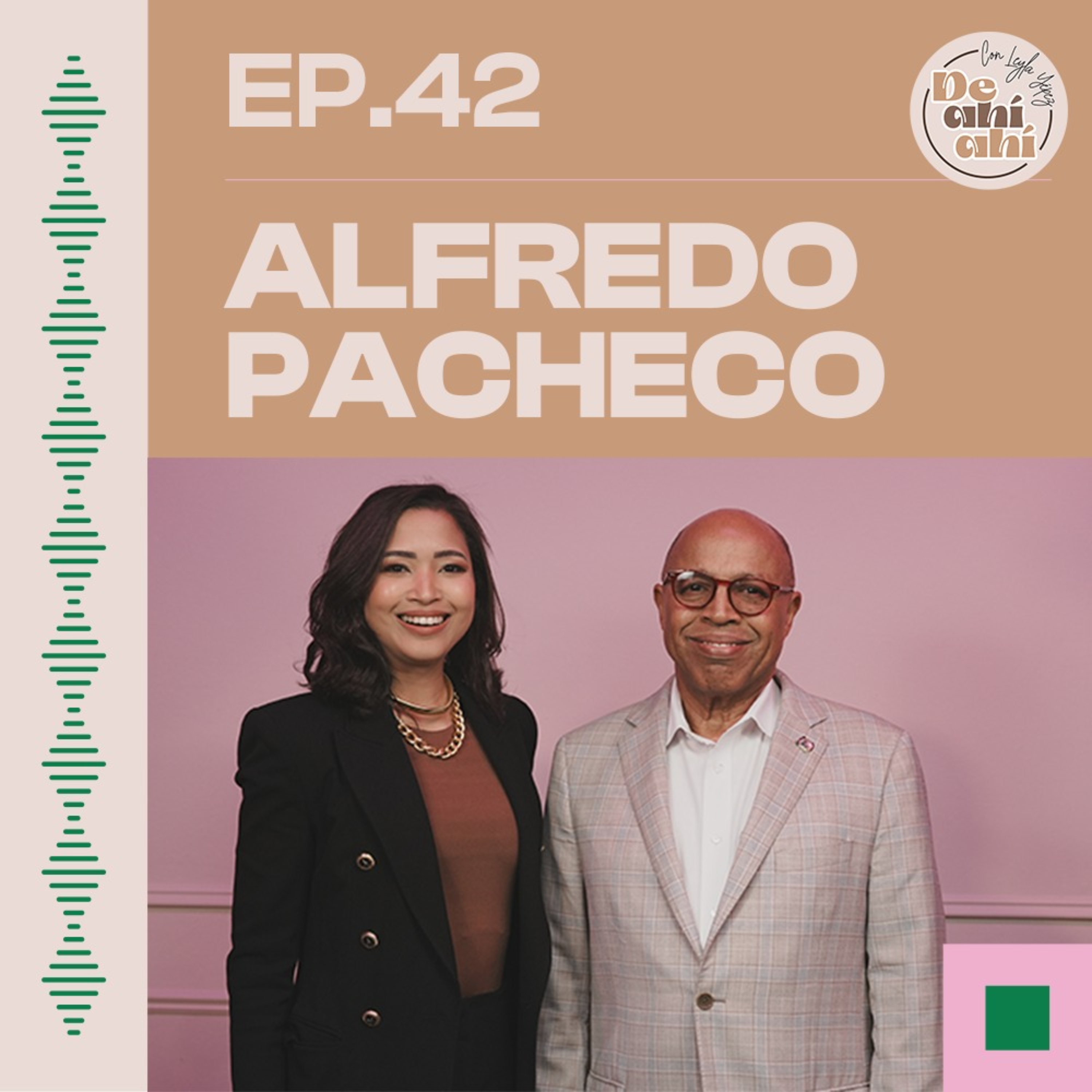 EP.42 – Sr. Alfredo Pacheco: “El que no se deja dirigir, no servirá para dirigir.”