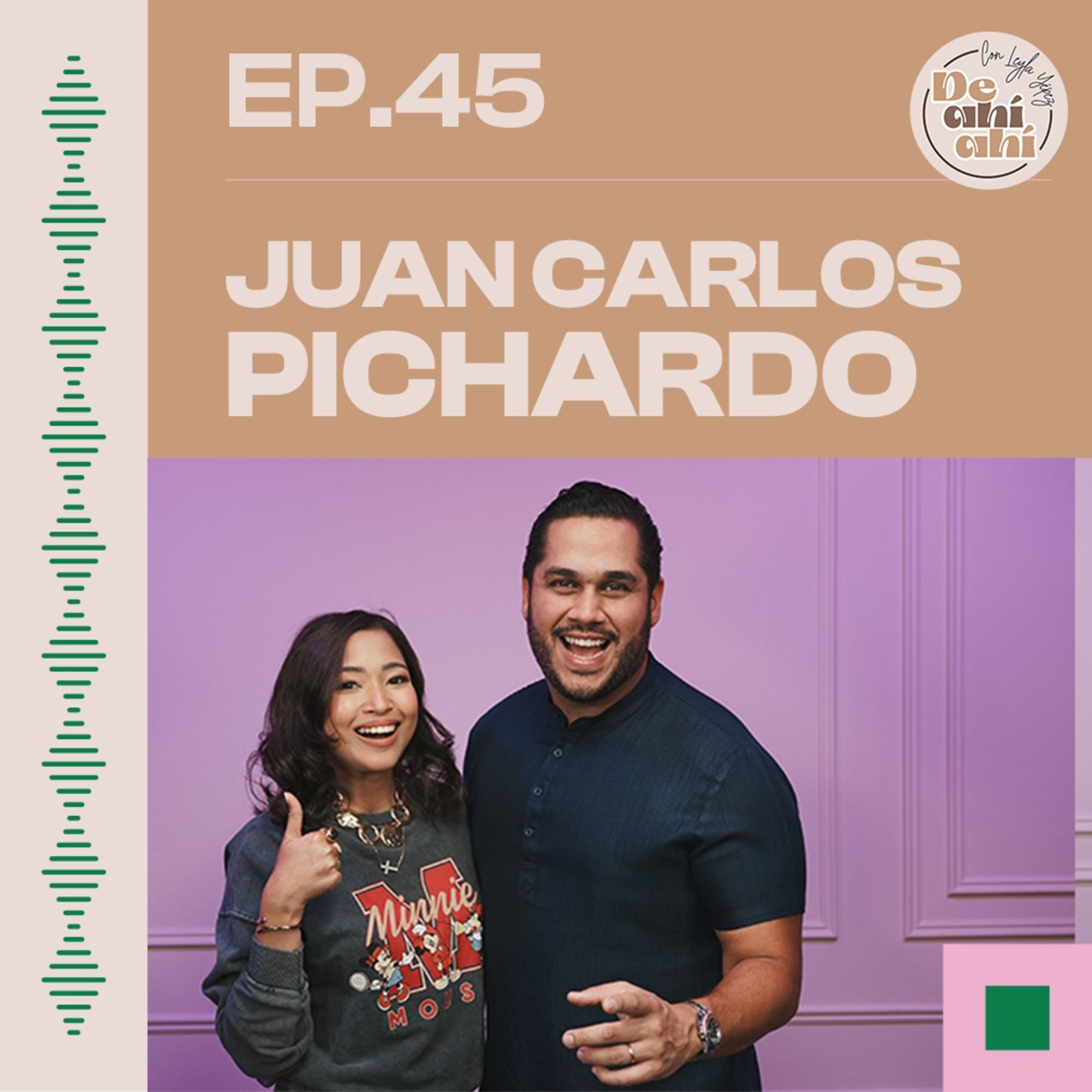 45. Juan Carlos Pichardo: “En La Casa Alofoke todos éramos iguales.”