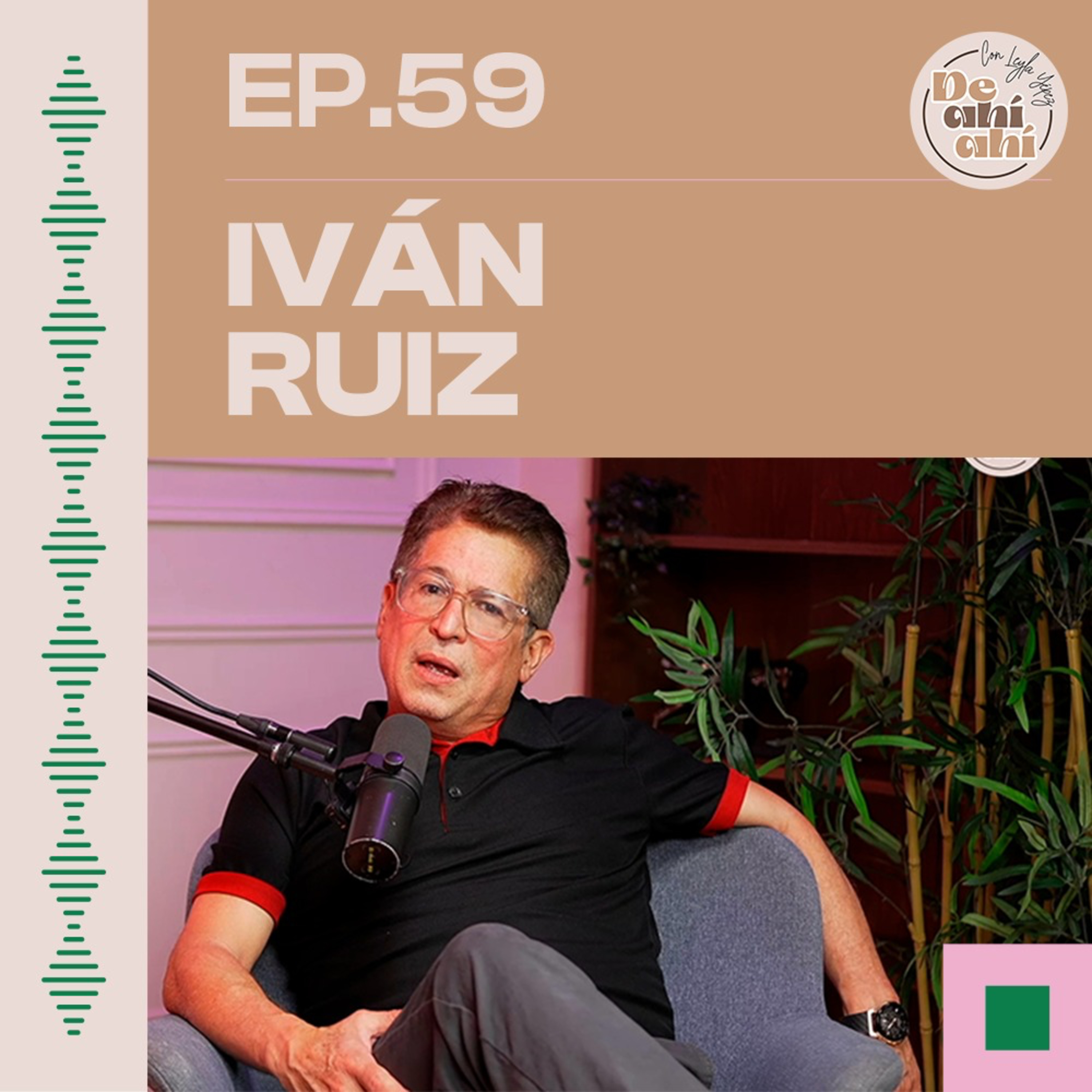 59. Iván Ruiz: "Me meterán preso por decir la verdad." episode artwork
