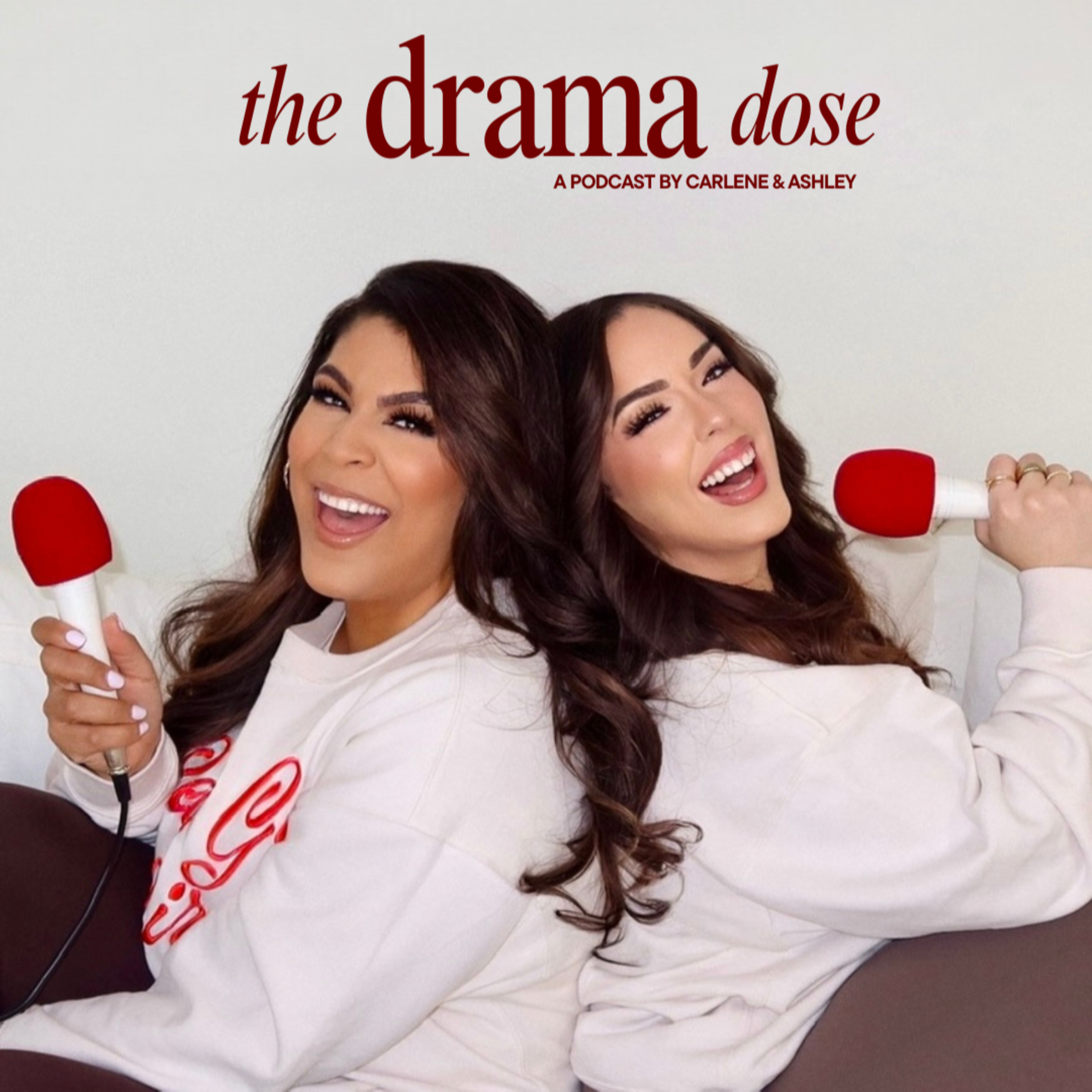 episode one: welcome to the drama dose (Justin Baldoni vs. Blake Lively, Man-Bringers, & Messy Bachelor Breakups) episode artwork