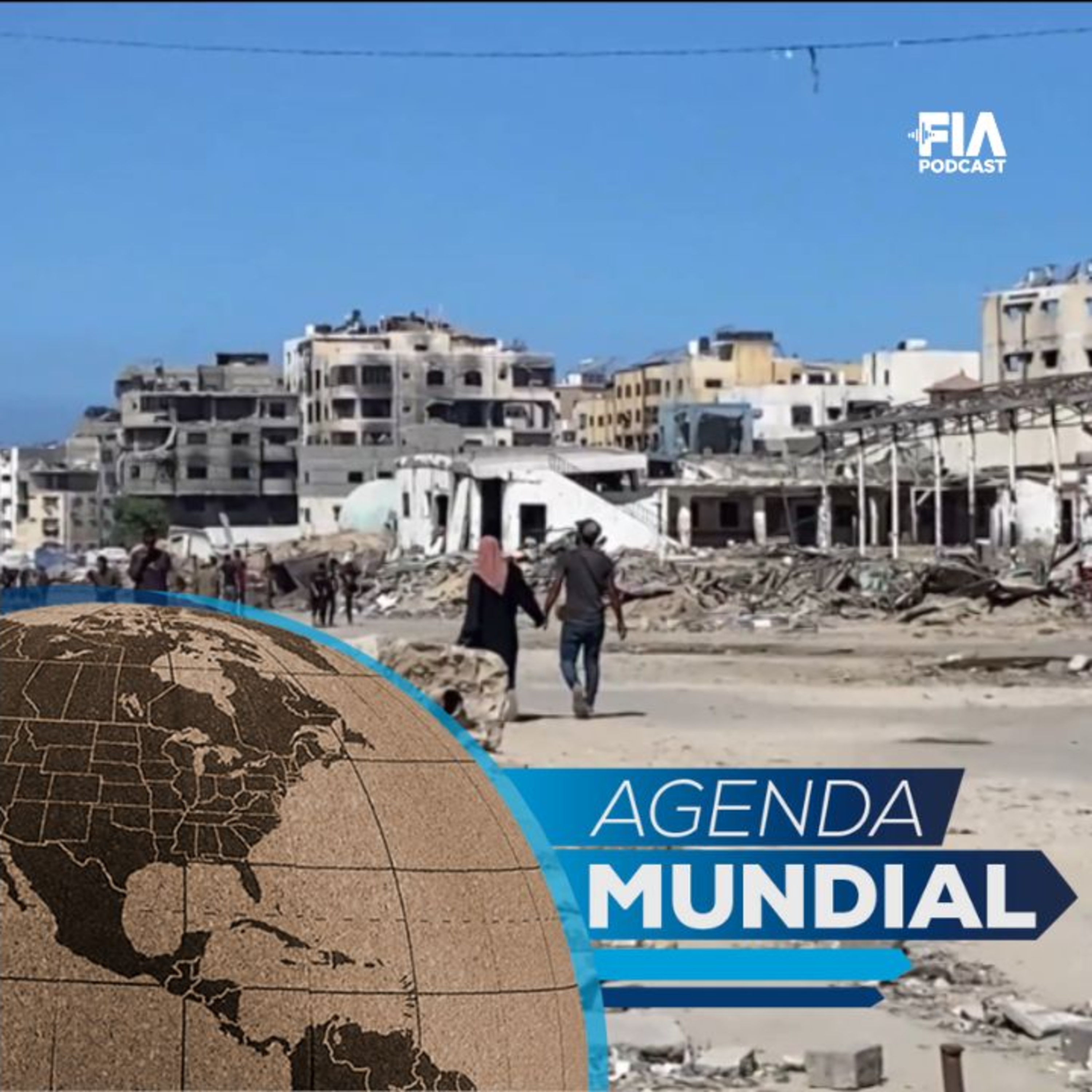 Se cumplen dos años de la guerra en Gaza; Chile salda deuda histórica con profesores; polémica por concejales "rockeros" en Brasil