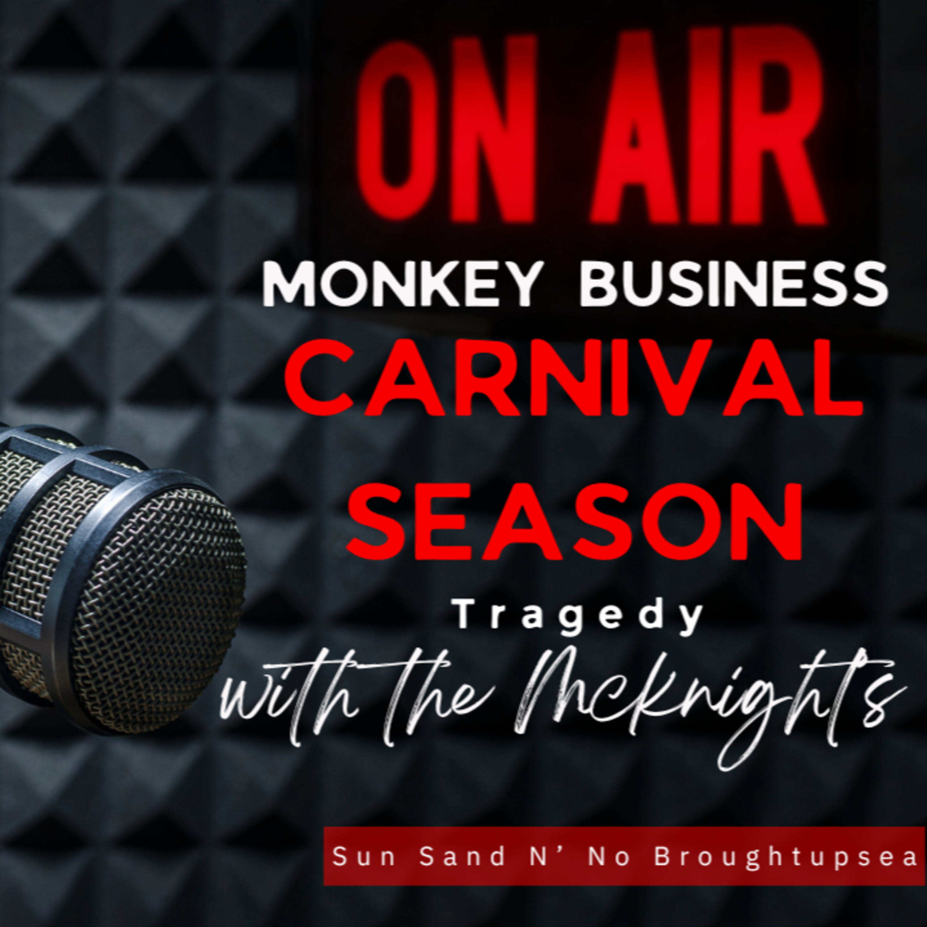Monkey Business, Carnival Season and Tragedy for the Mcknight's episode artwork
