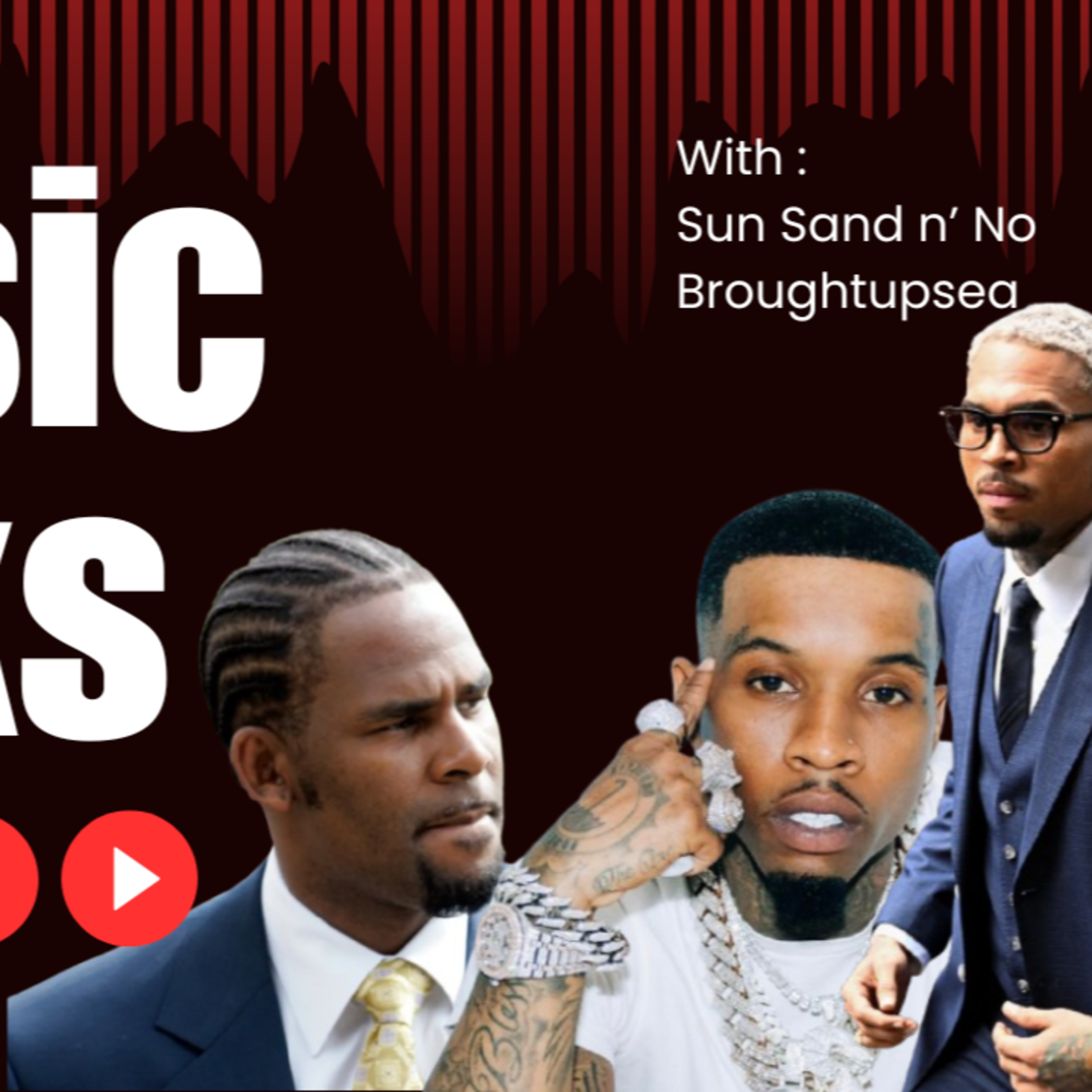 Tory Lanez, Chris Brown Jail Scares, R. Kelly and More Music News episode artwork