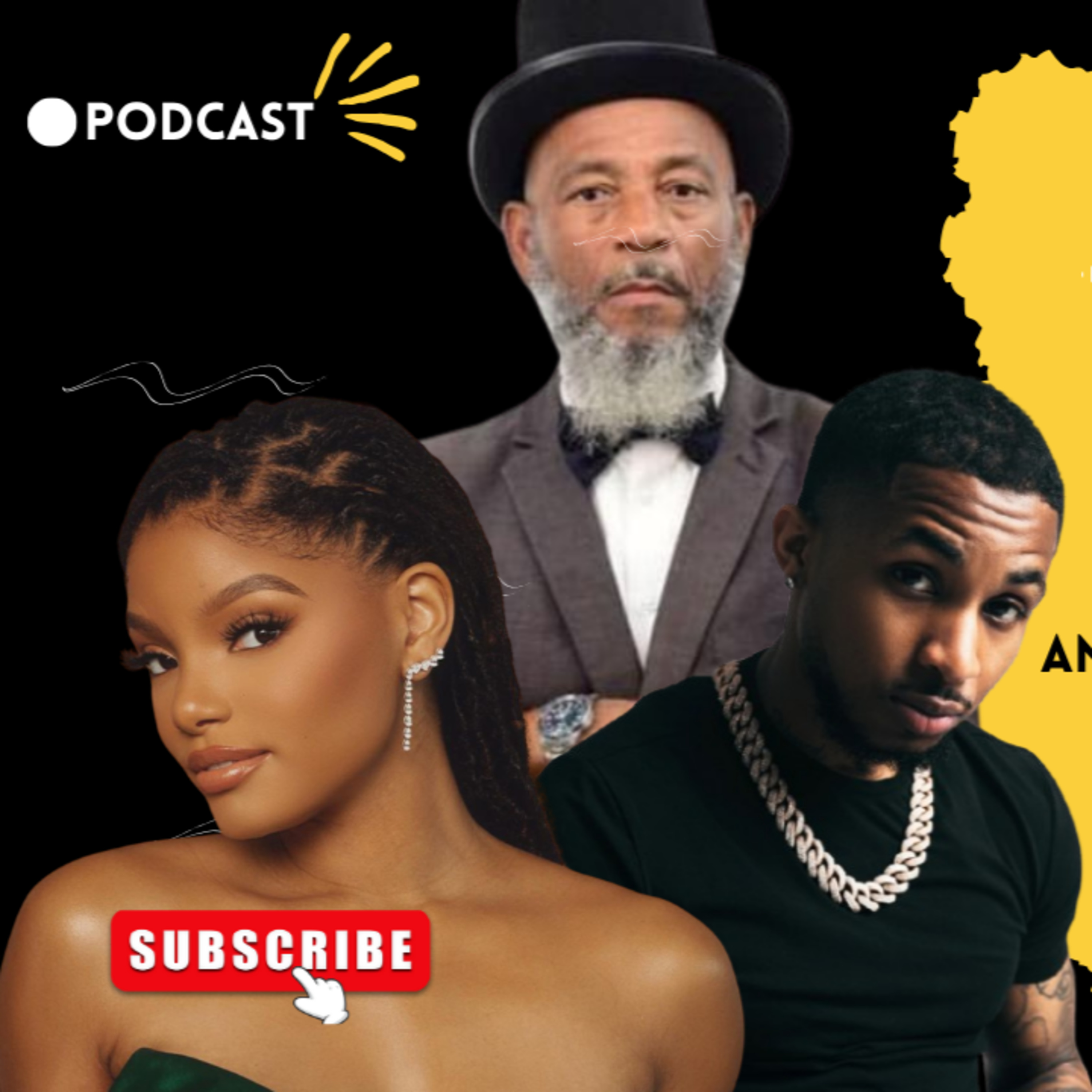 Usher's Bodyguard, DDG and Halle Bailey, and the Death of a Bahamian Icon  episode artwork