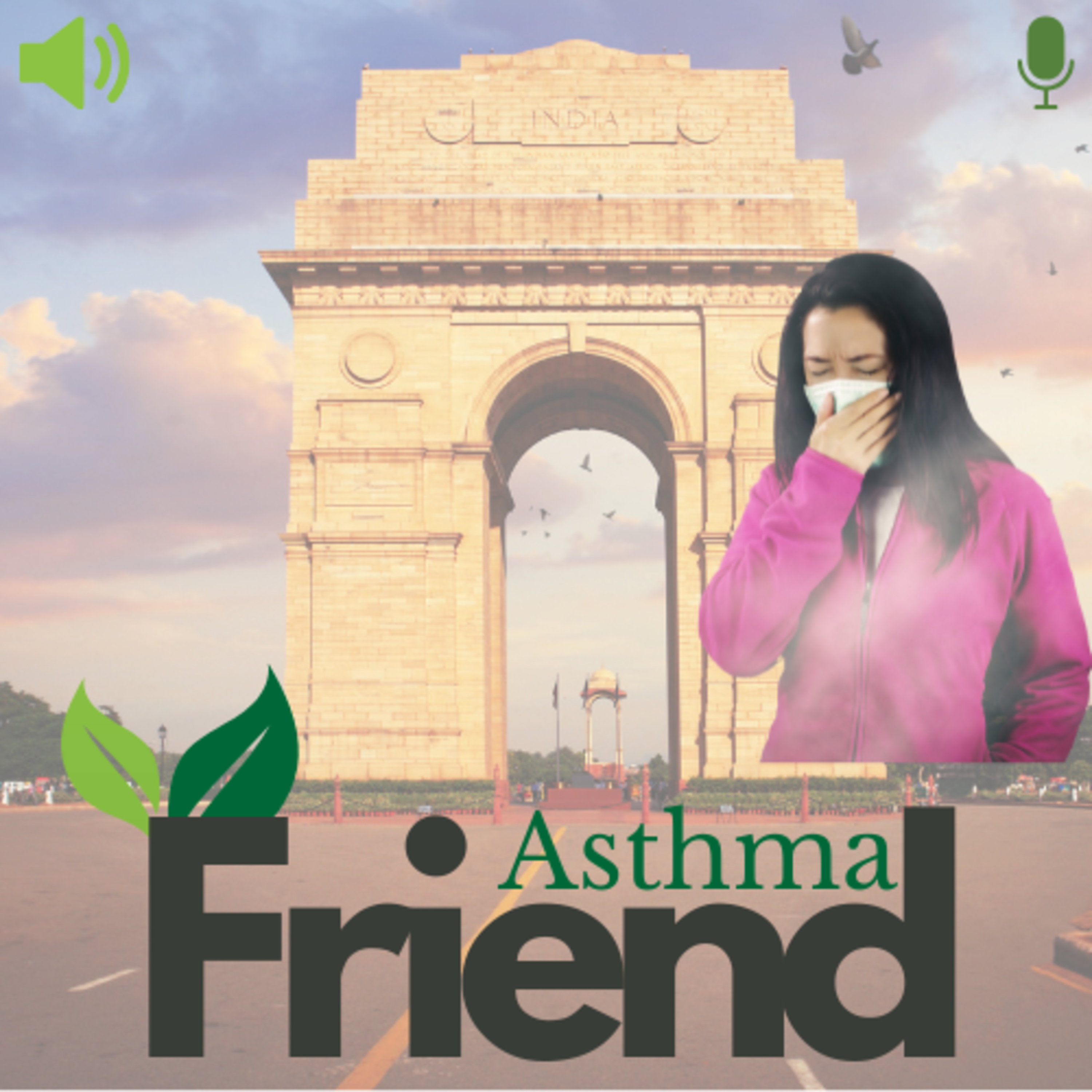 Living with Asthma in Delhi NCR: Navigating Pollution and Daily Challenges episode artwork