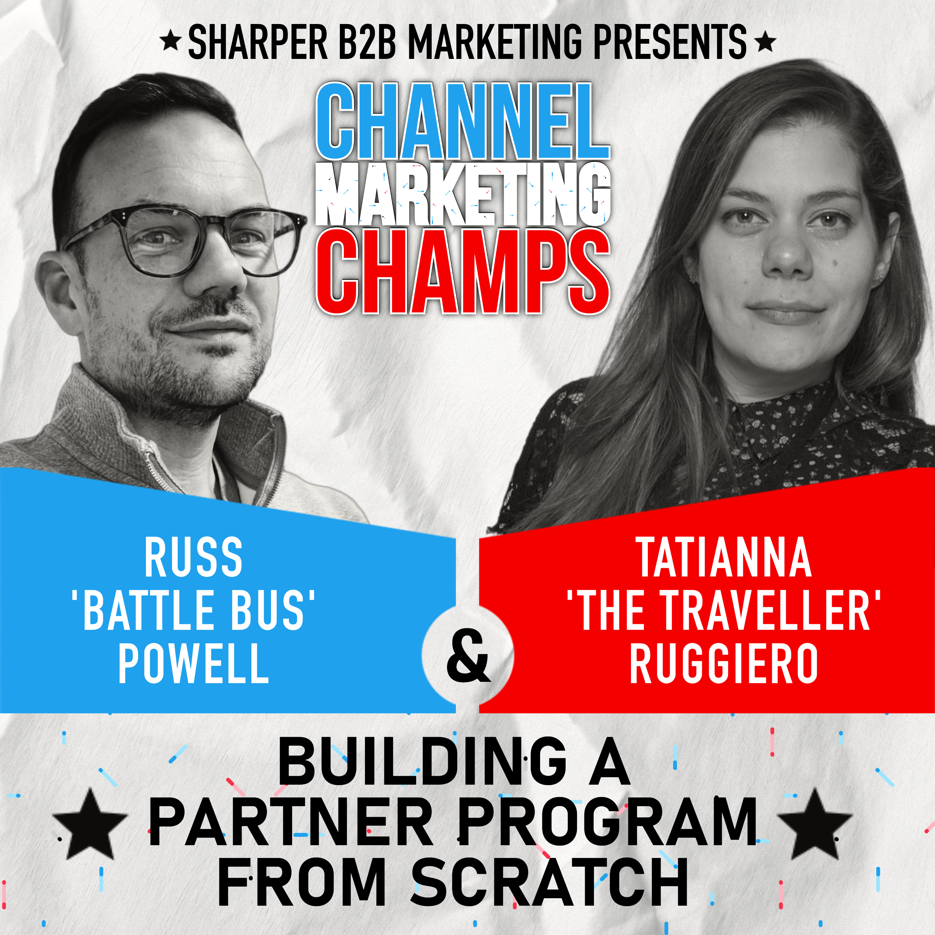 Building a Partner Program from Scratch (feat. Tatianna Ruggiero) episode artwork