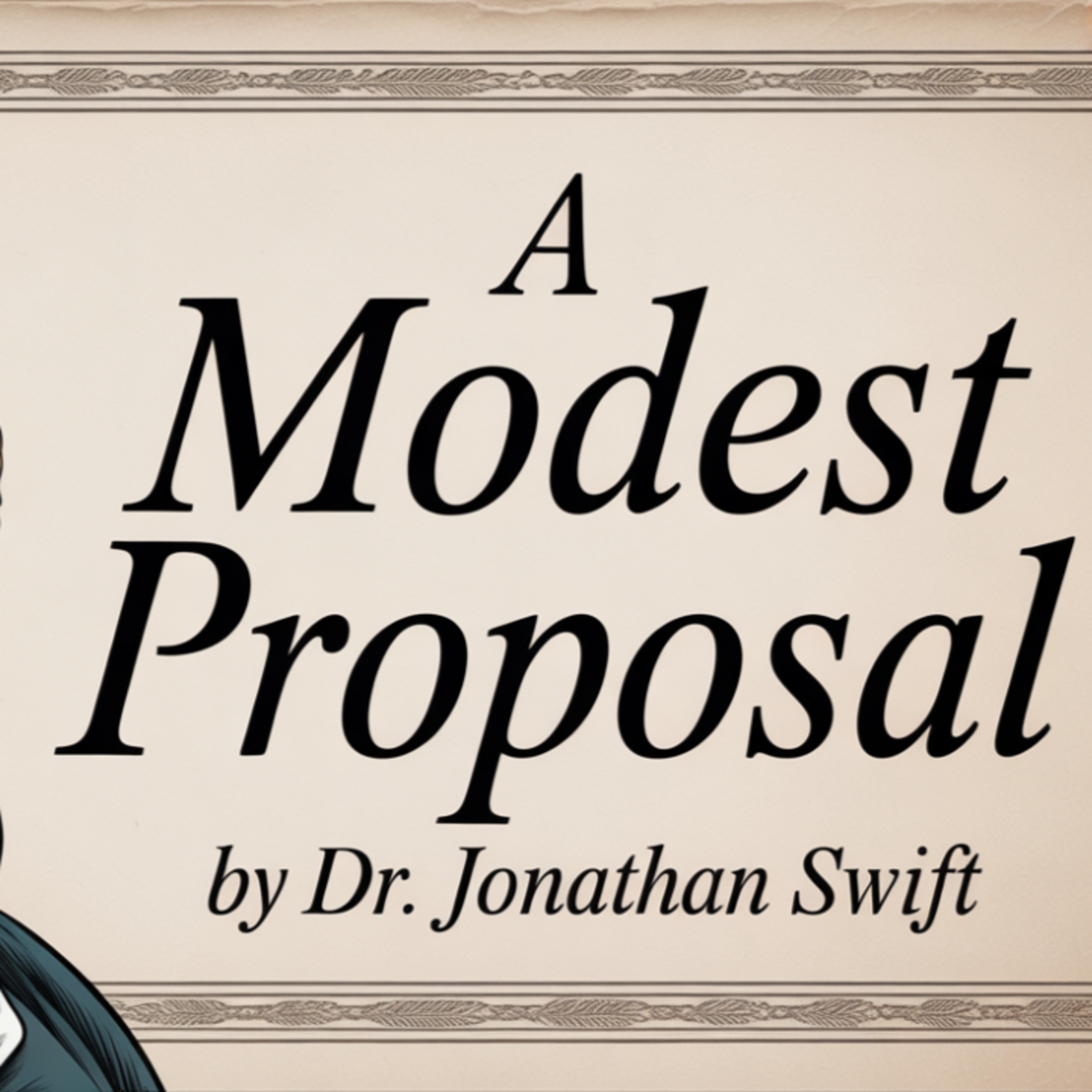 A Modest Proposal – Full Audiobook by Jonathan Swift