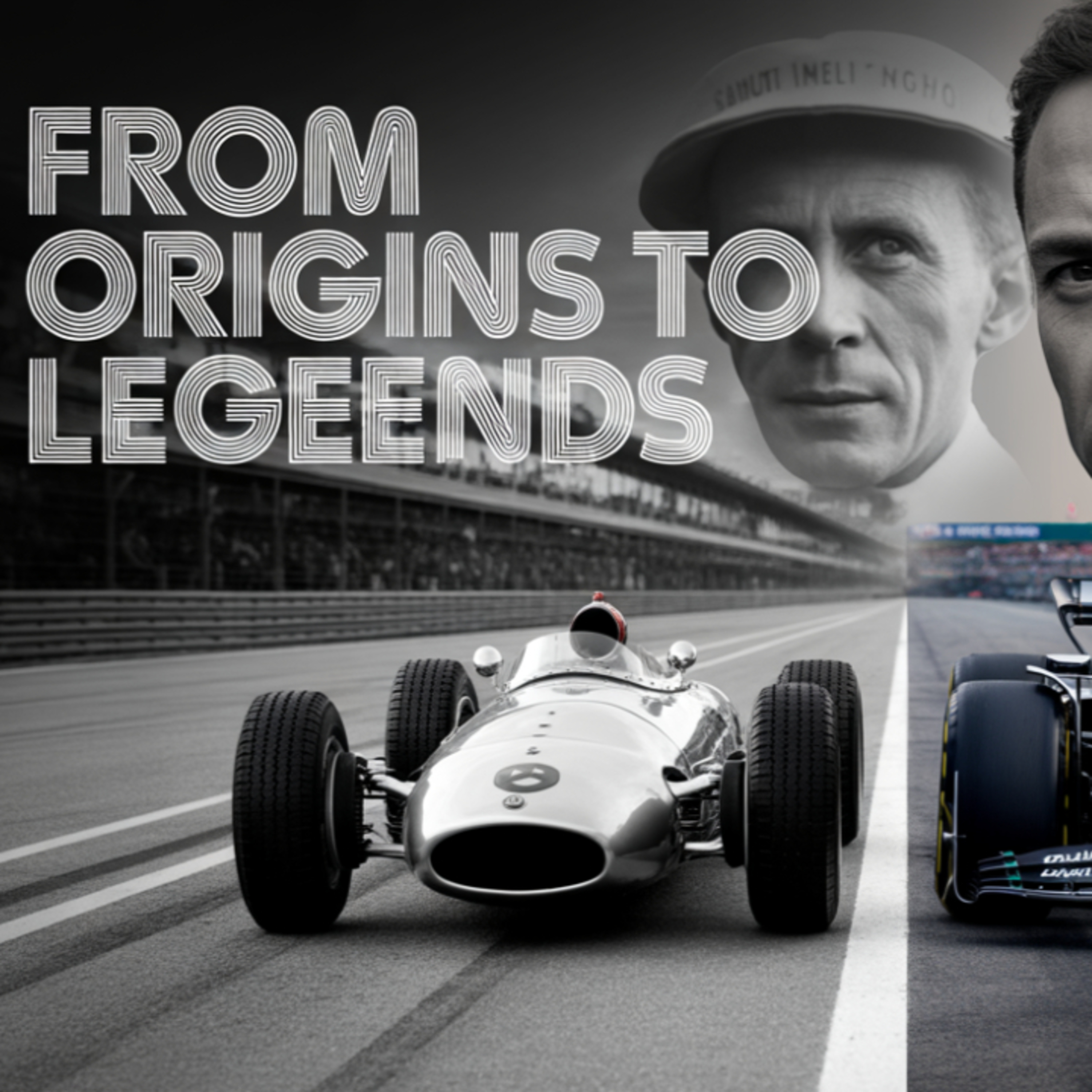 Formula 1 From Origins to Legends