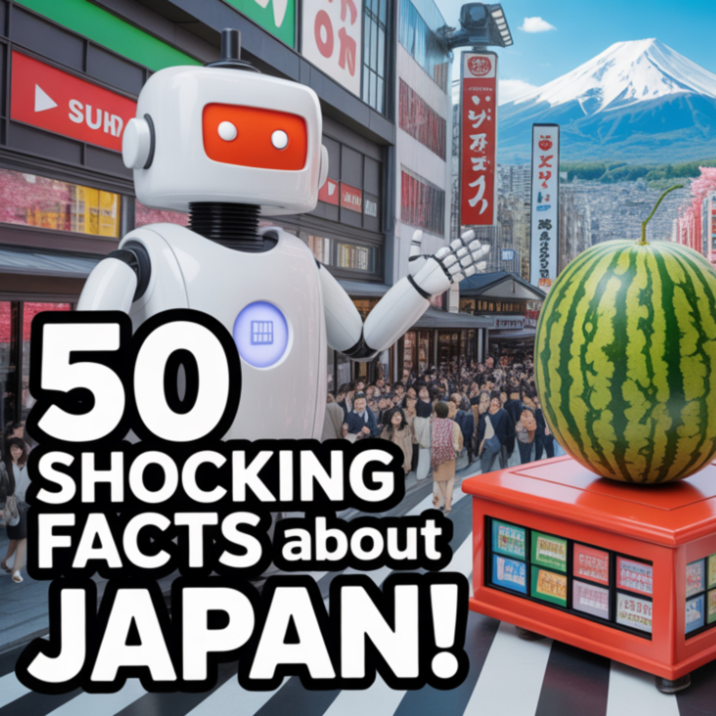 Top 50 Surprising Facts About Japan You Won't Believe