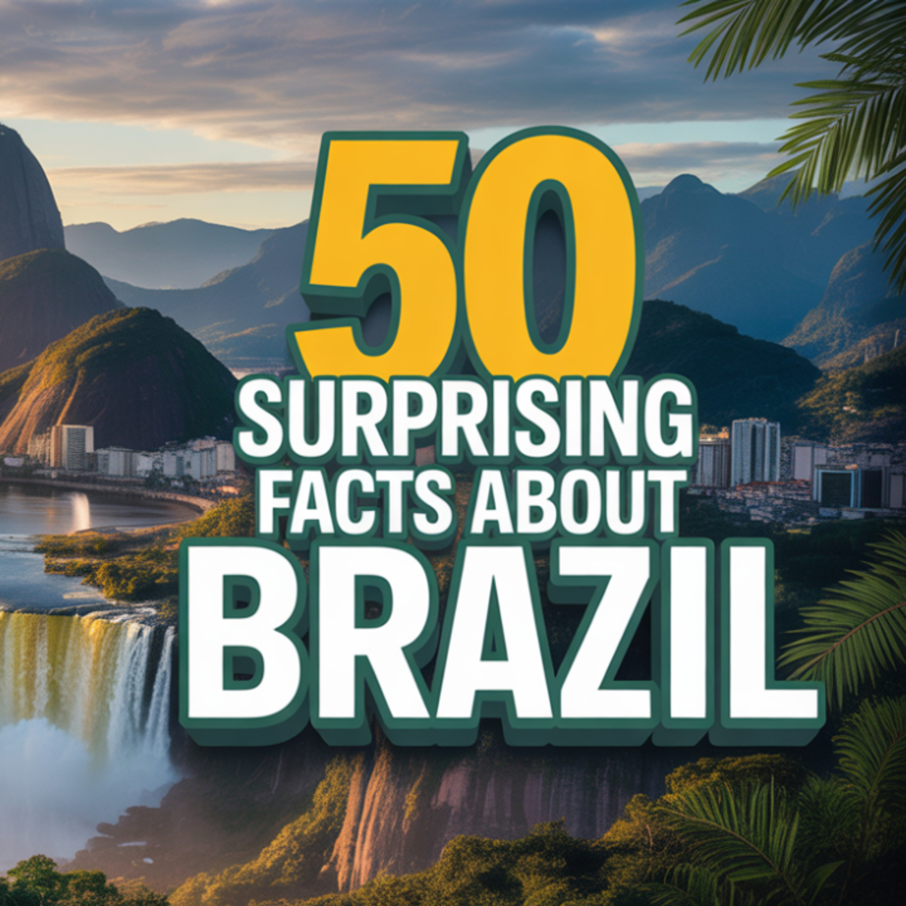 Top 50 Surprising Facts About Brazil You Won’t Believe