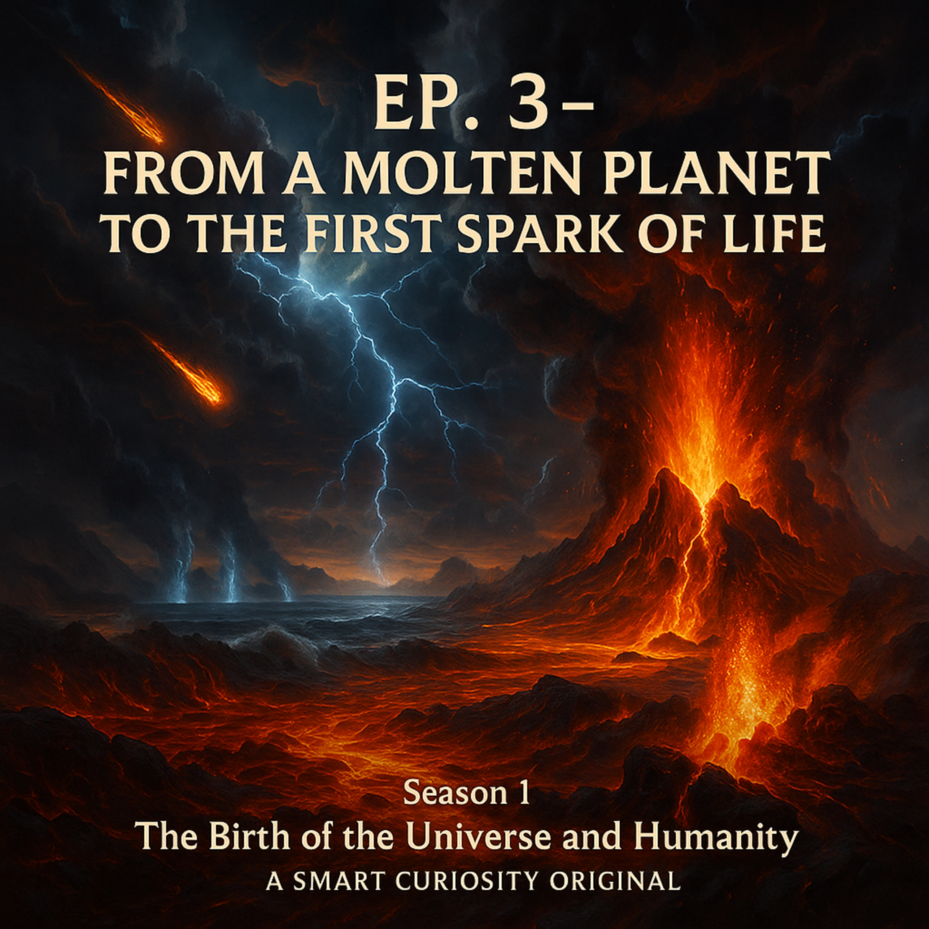 EP. 3 – From a Molten Planet to the First Spark of Life