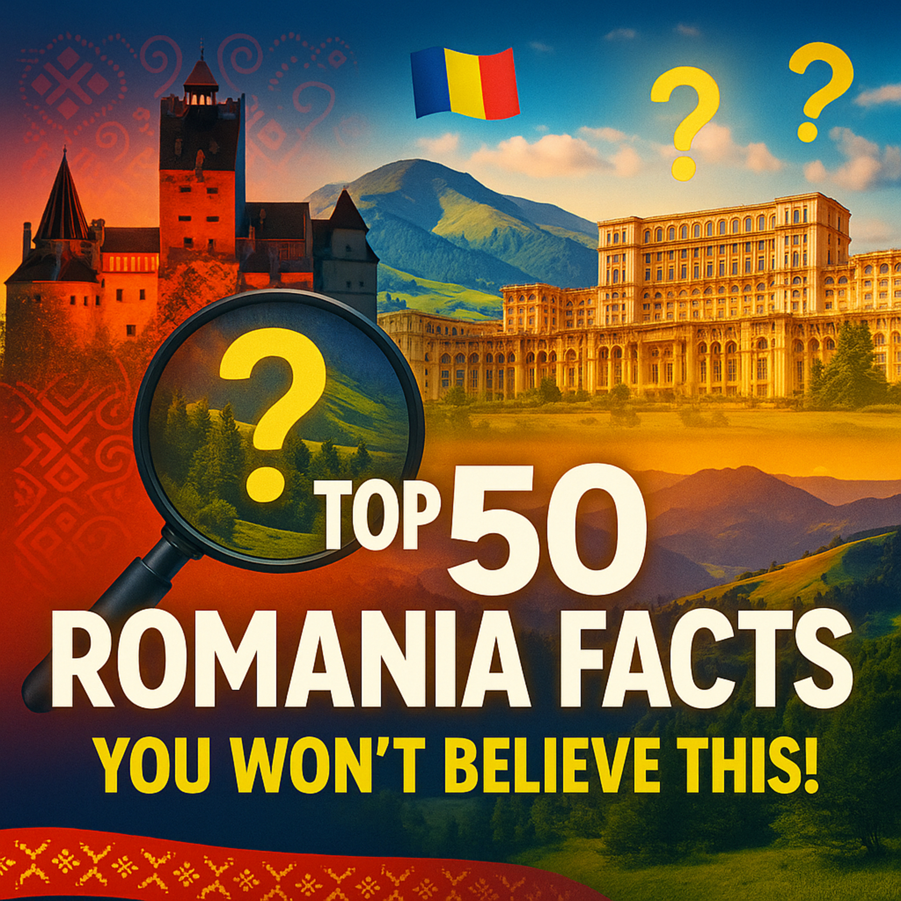 Top 50 Surprising Facts About Romania You Won't Believe