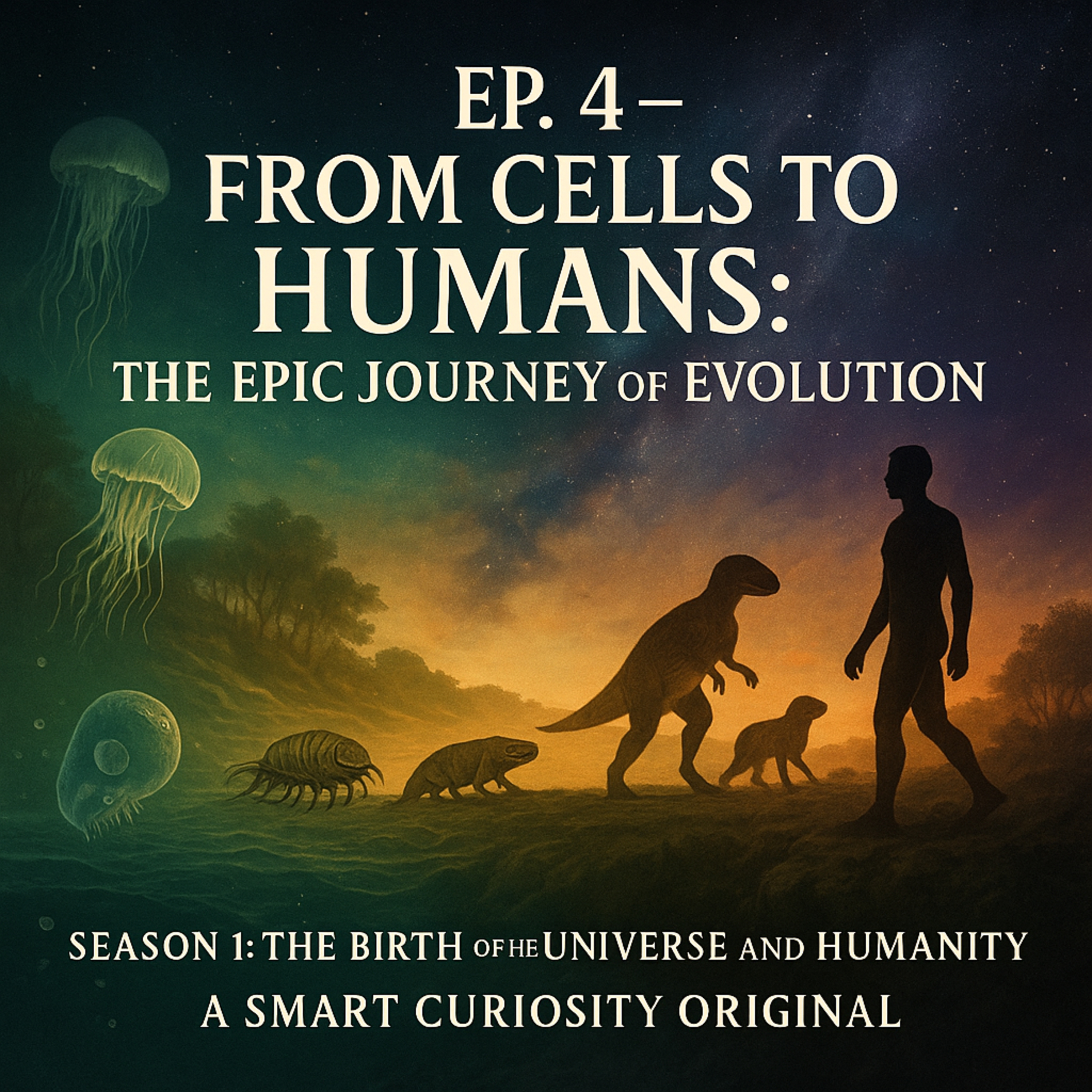 EP. 4 – From Cells to Humans: The Epic Journey of Evolution