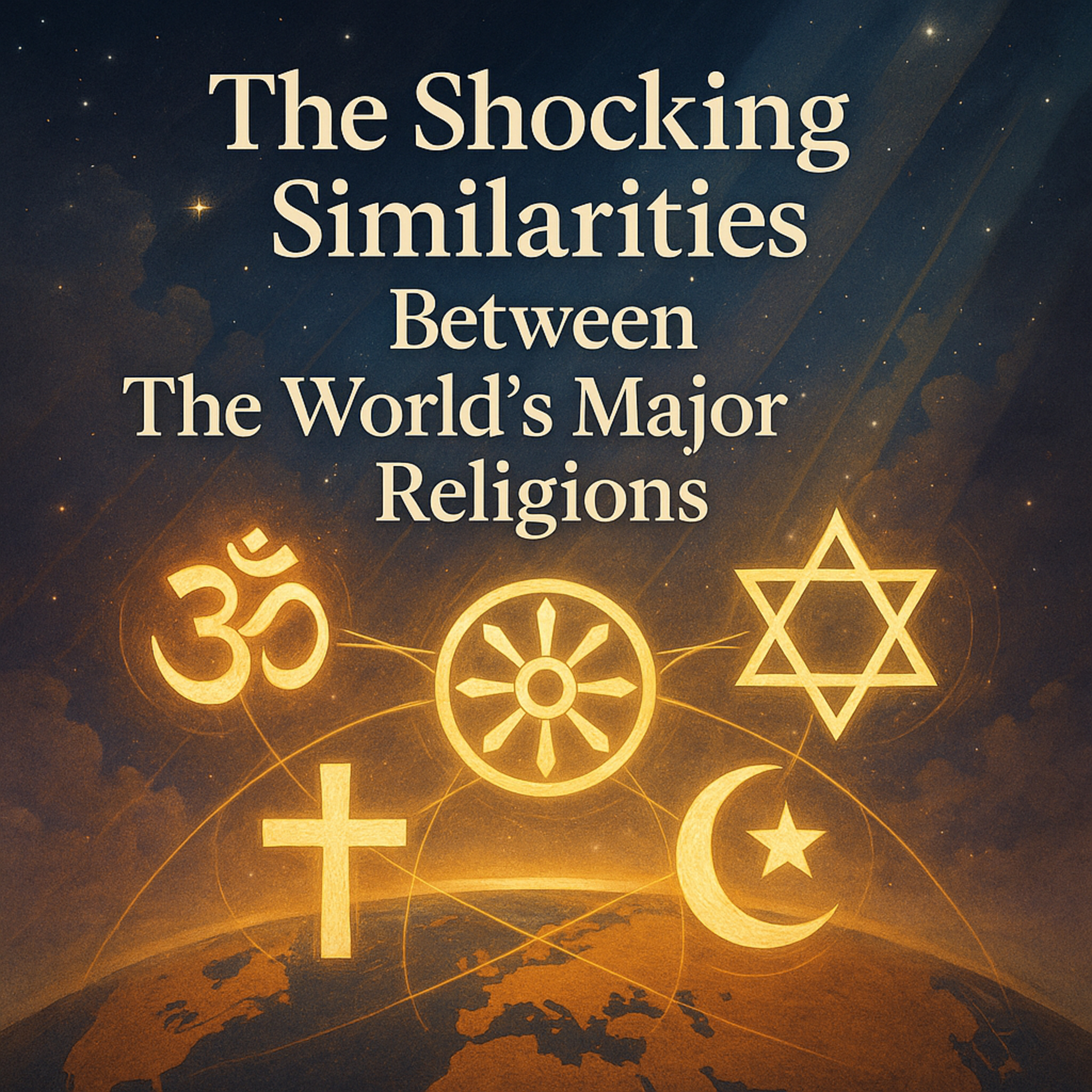 The Shocking Similarities Between The World's Major Religions