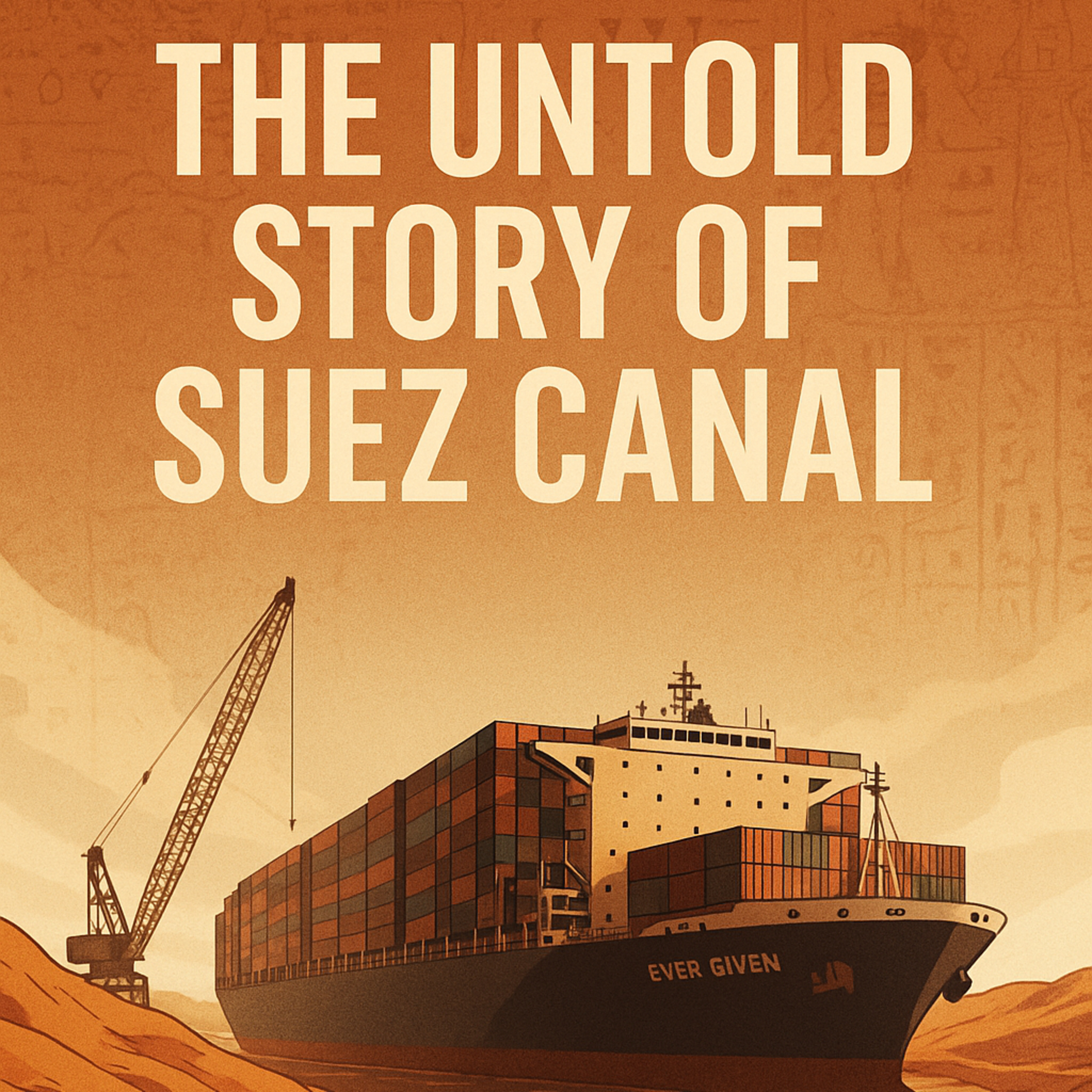 The Untold Story of the Suez Canal