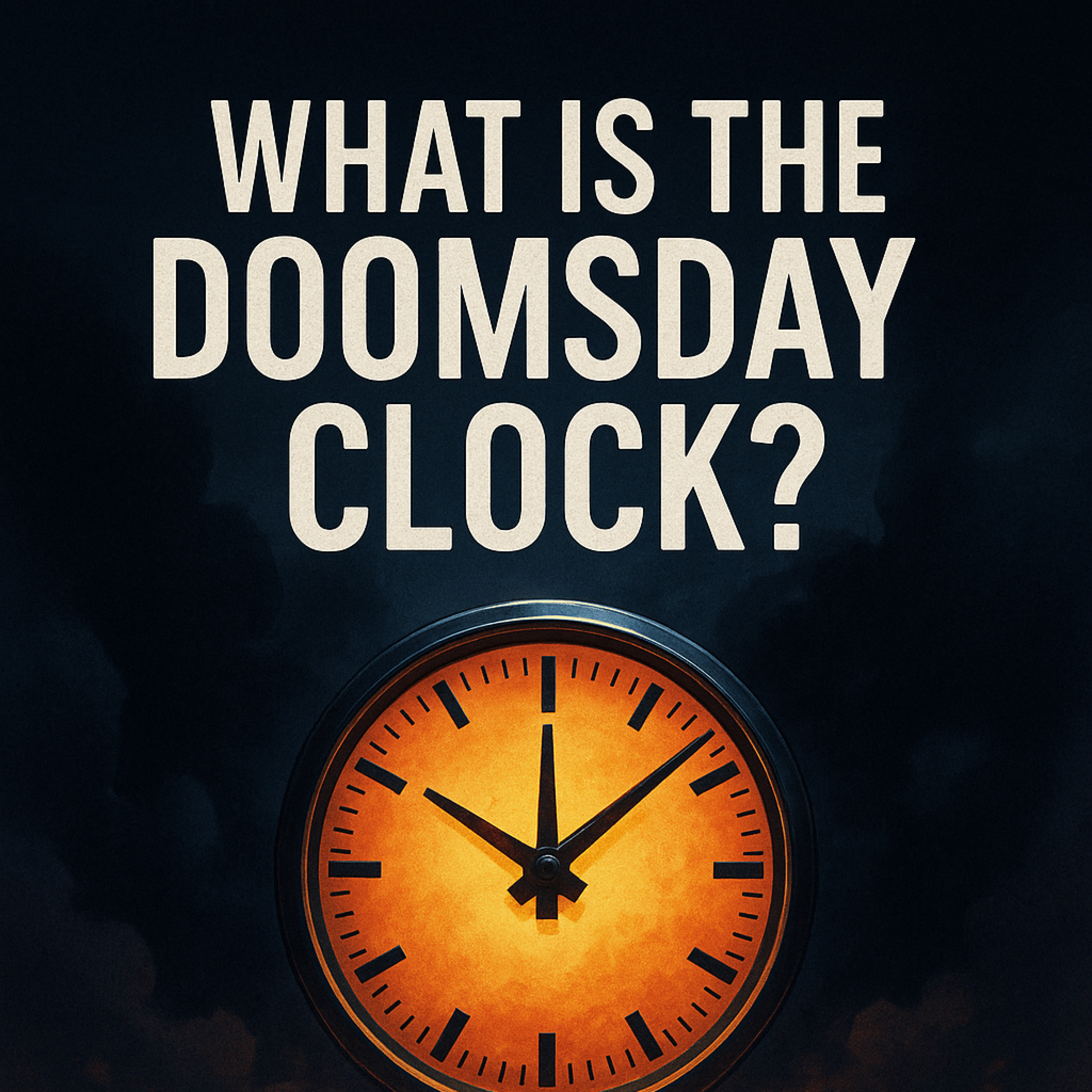 What Is the Doomsday Clock and Why Should You Care?