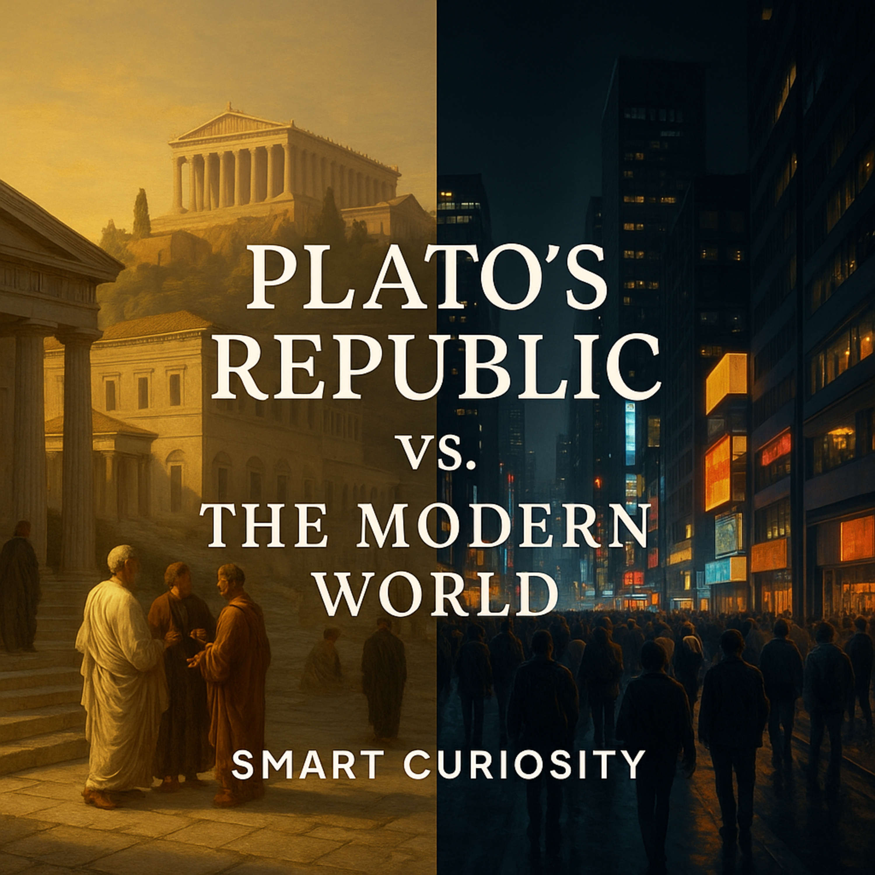 Plato’s Republic vs The Modern World Face to Face