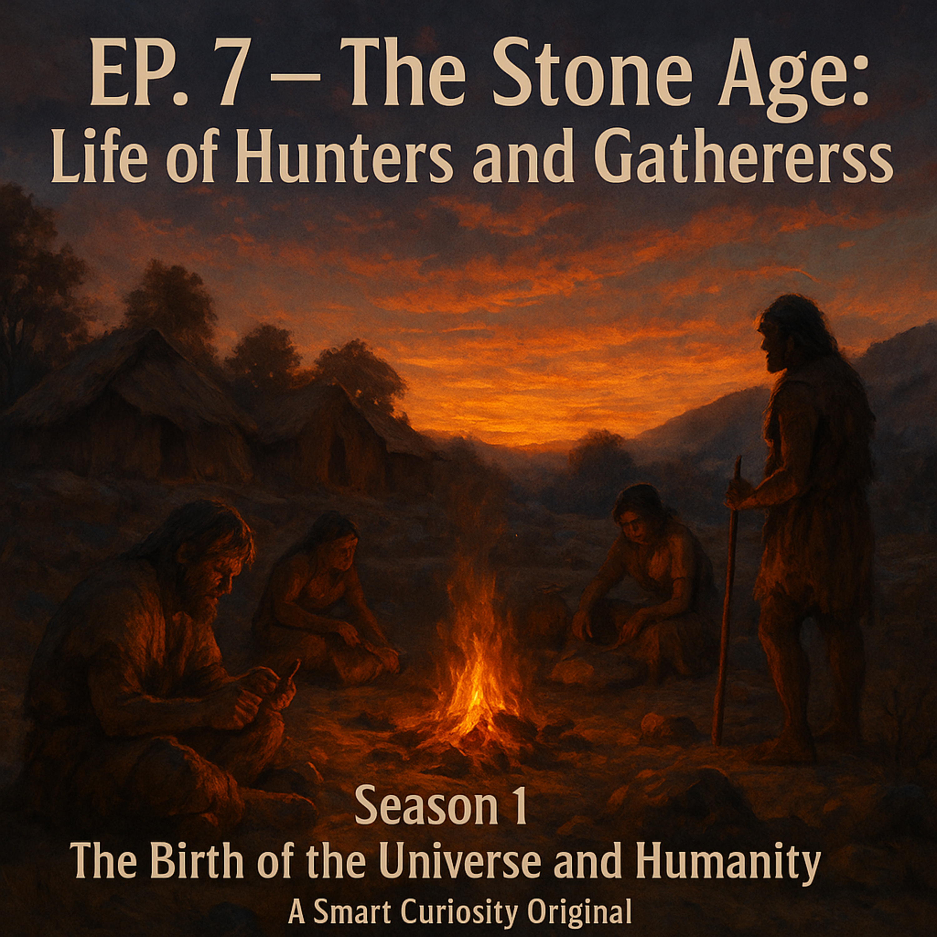 Episode 7 – The Stone Age: Life of Hunters and Gatherers