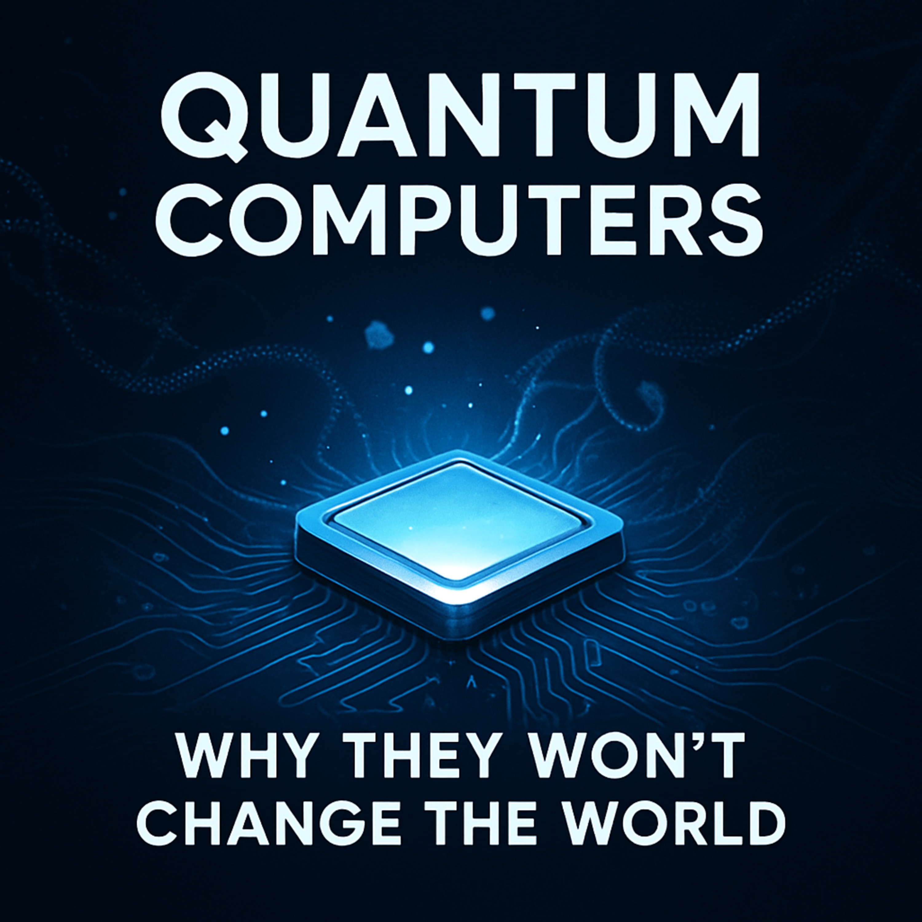 Quantum Computers For Everyone How They Won't Change The World